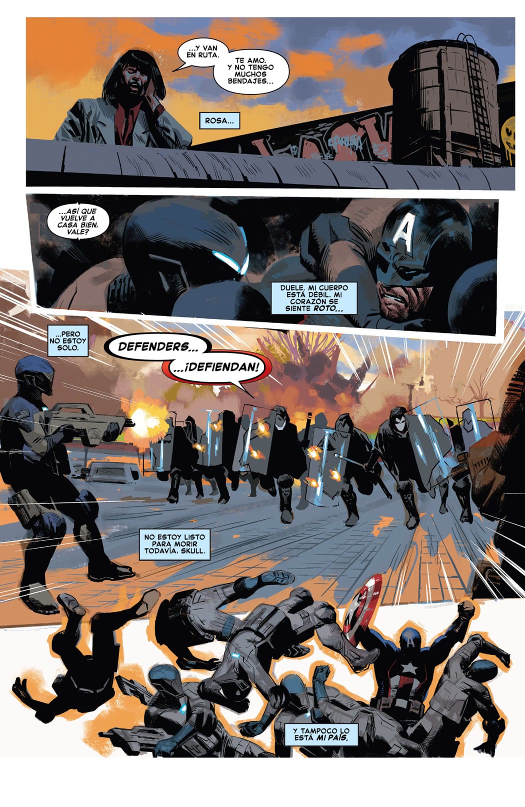 Read Avengers Twilight (2024) Manga Online