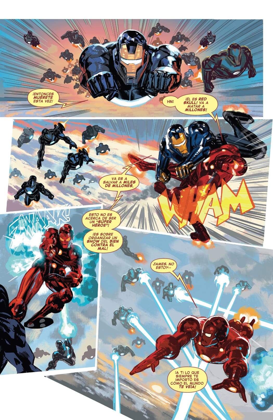 Read Avengers Twilight (2024) Manga Online