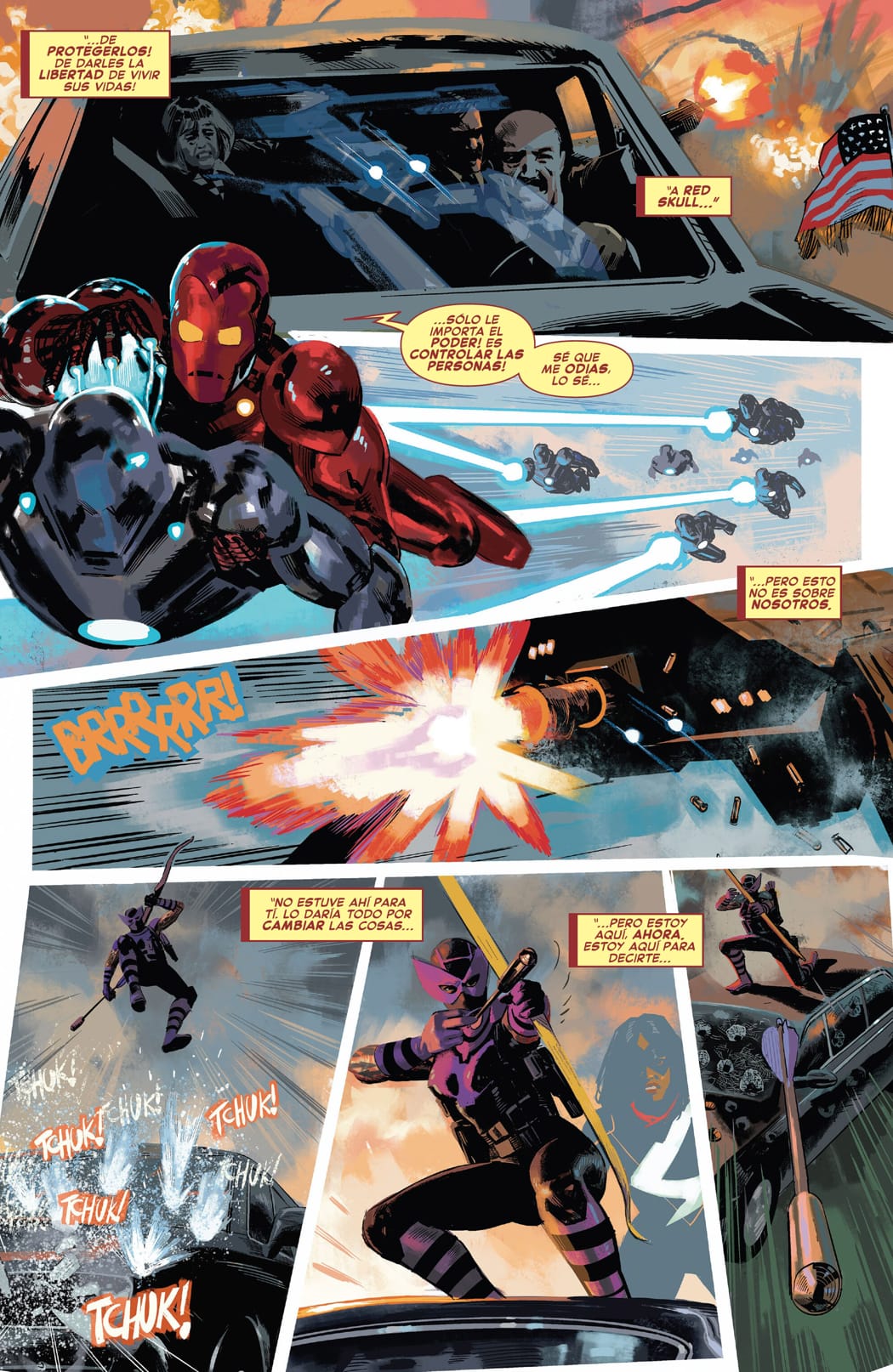 Read Avengers Twilight (2024) Manga Online