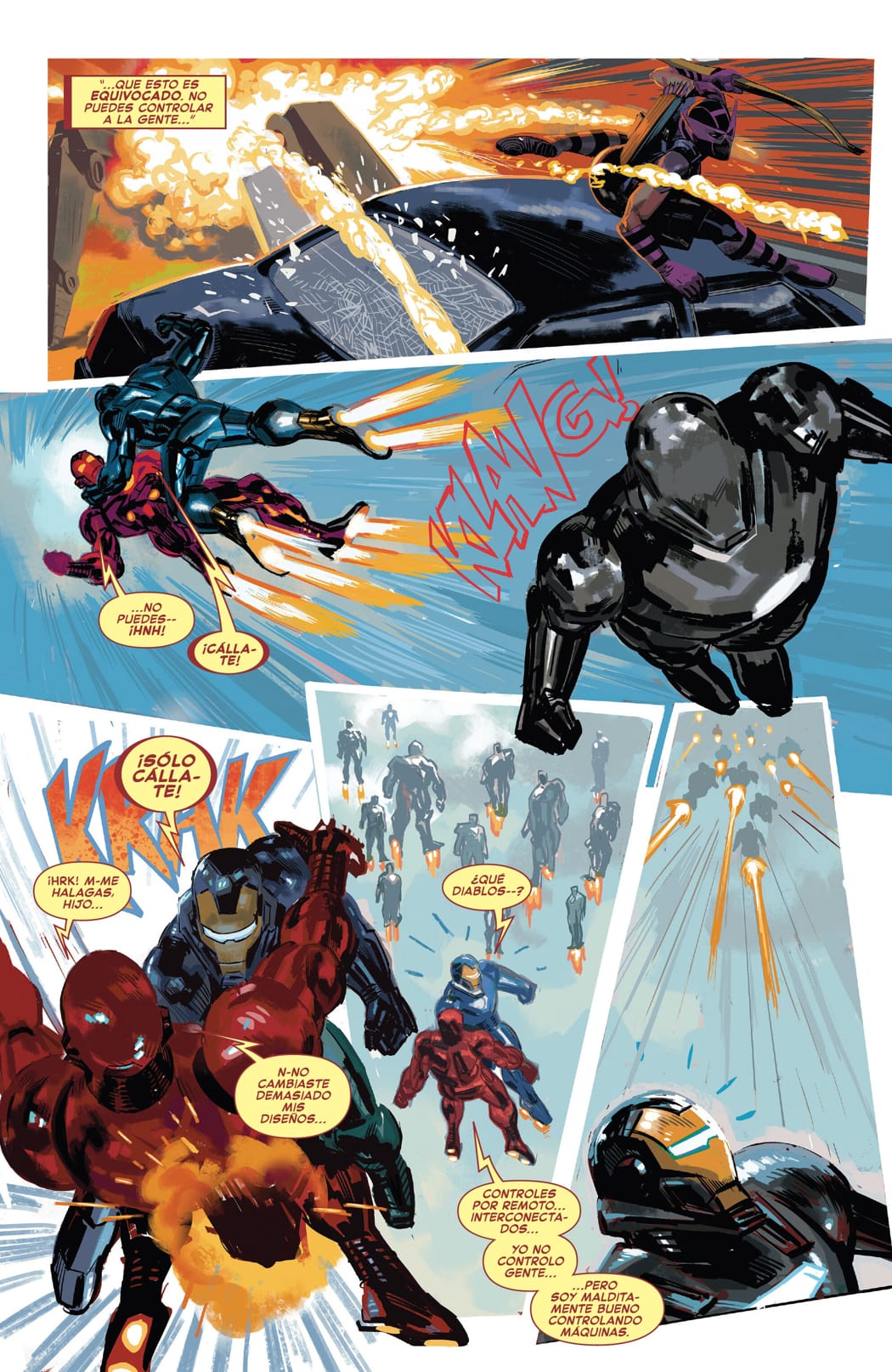 Read Avengers Twilight (2024) Manga Online