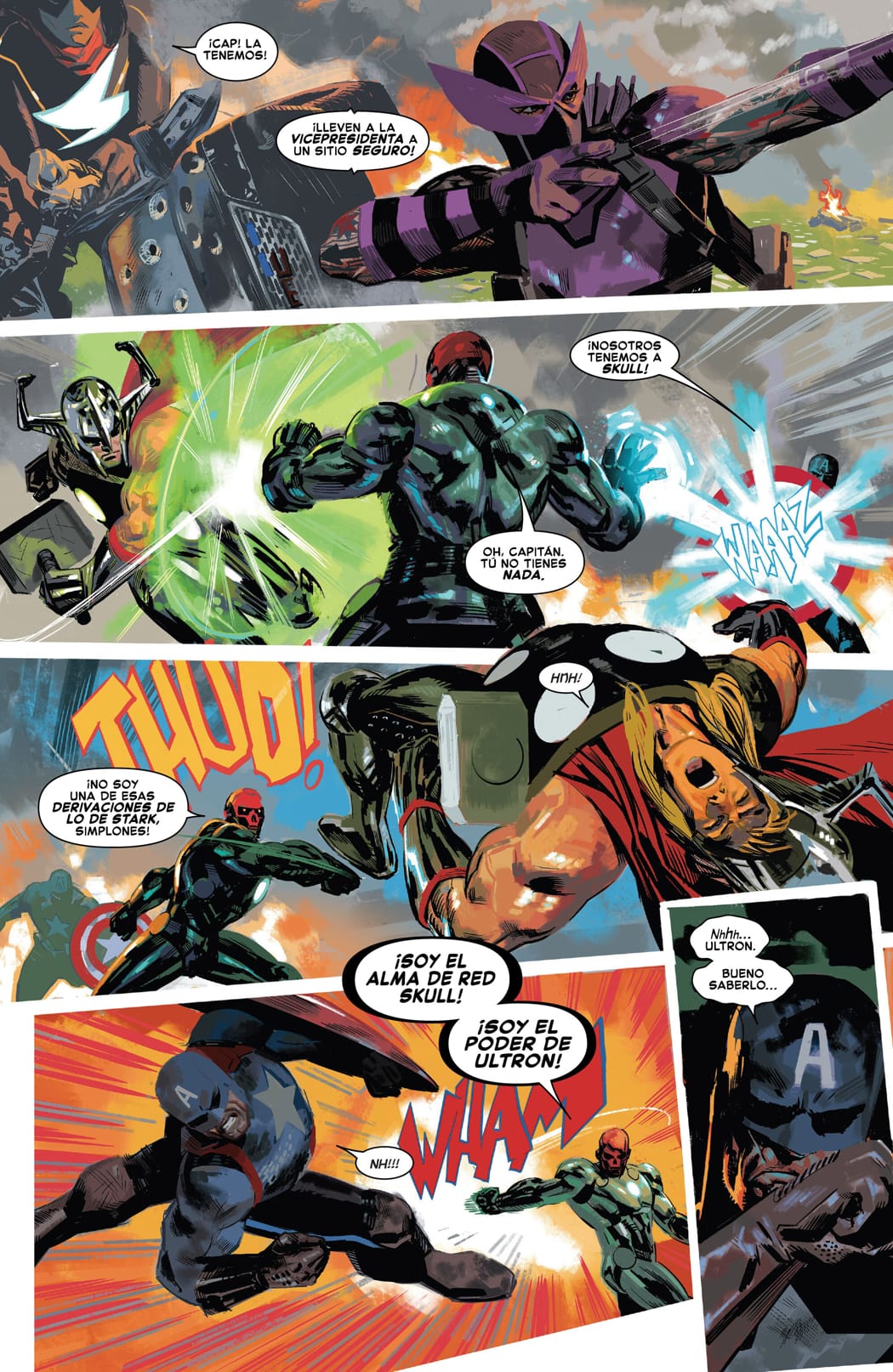 Read Avengers Twilight (2024) Manga Online