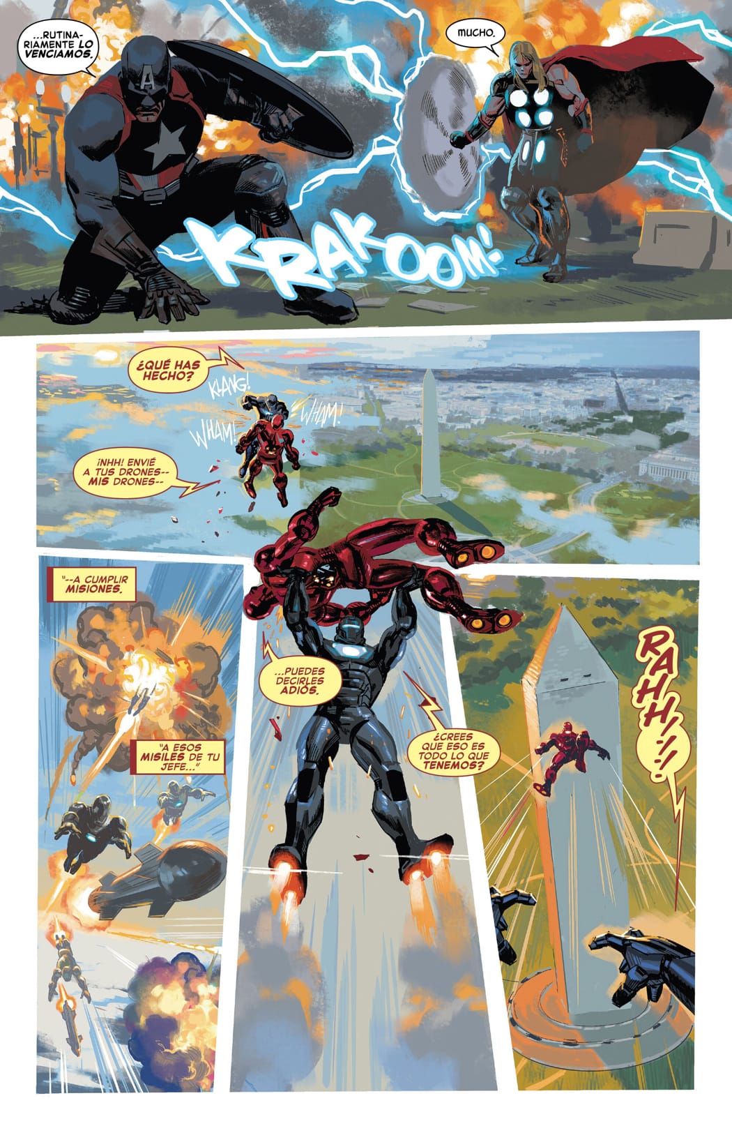 Read Avengers Twilight (2024) Manga Online