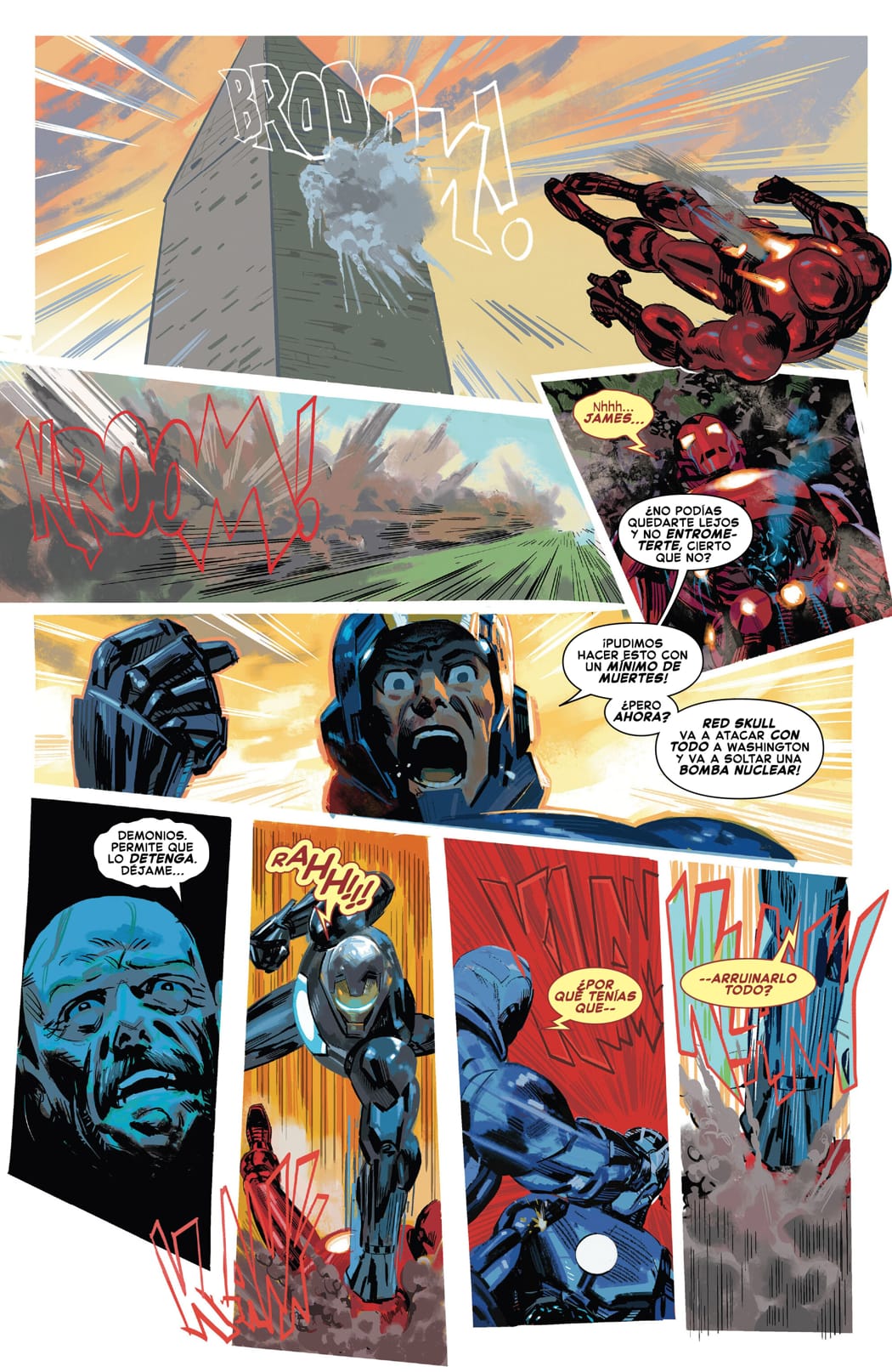 Read Avengers Twilight (2024) Manga Online