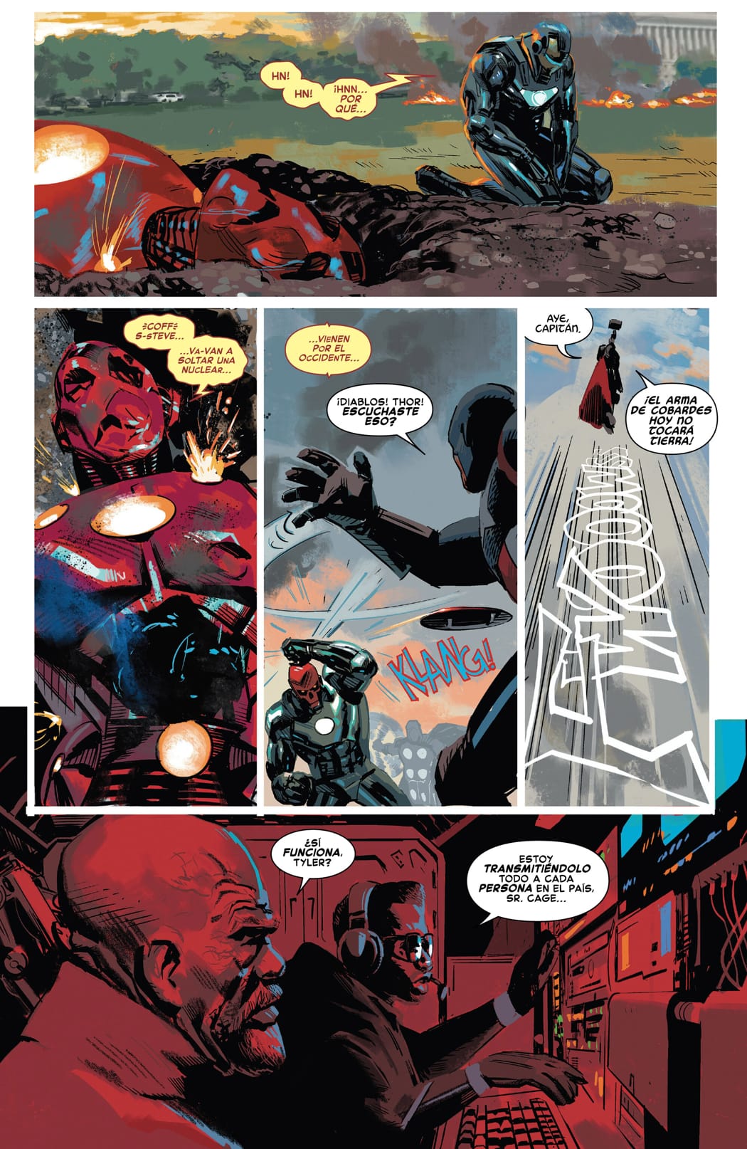 Read Avengers Twilight (2024) Manga Online