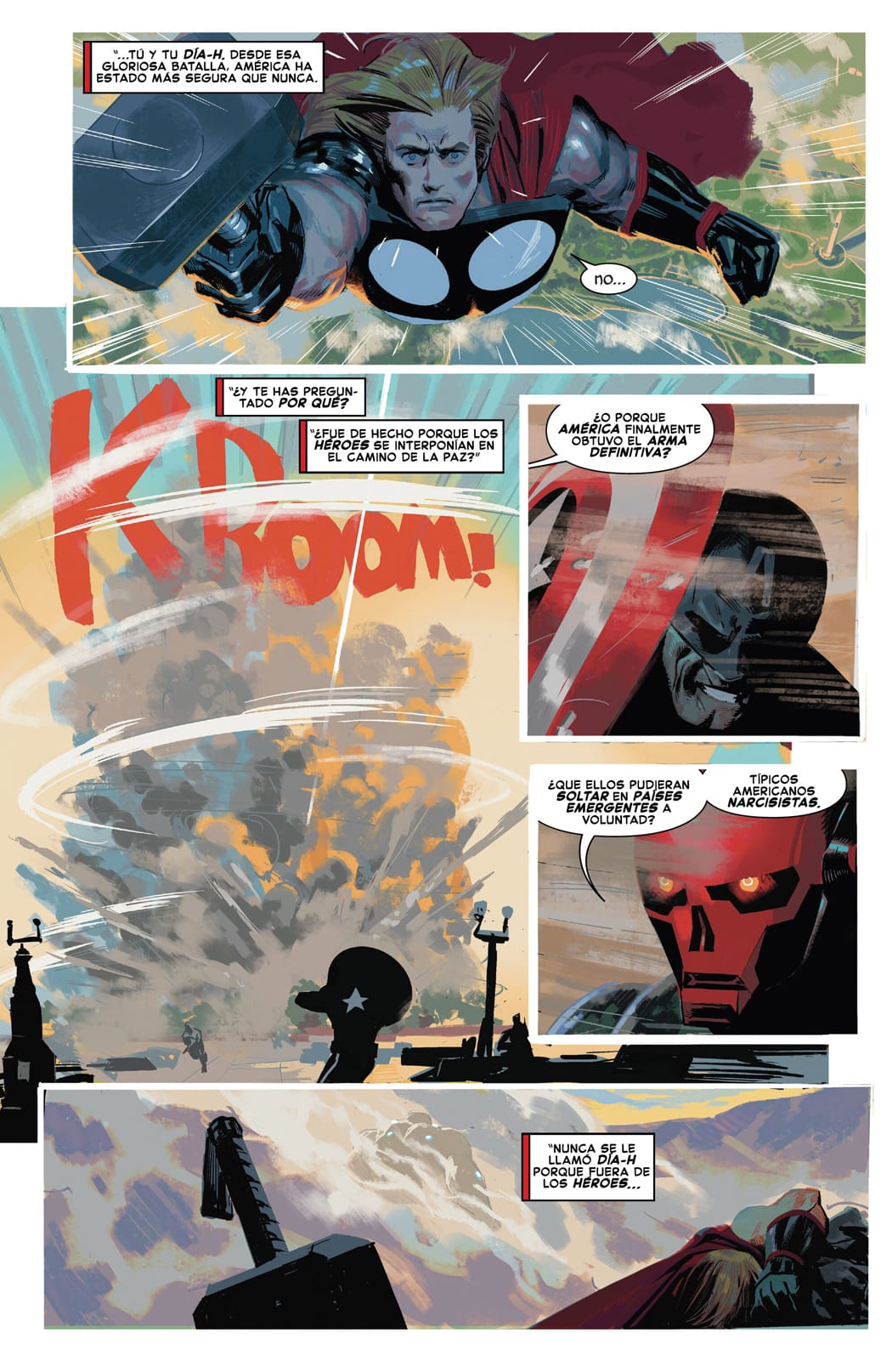 Read Avengers Twilight (2024) Manga Online