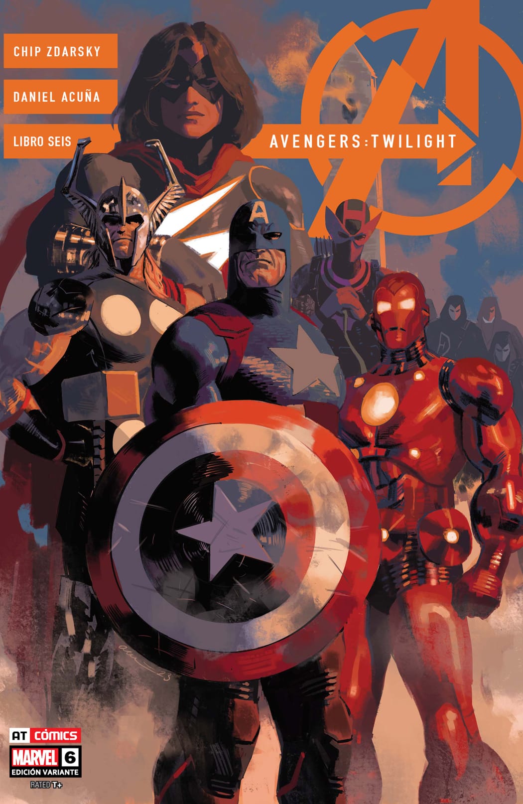 Read Avengers Twilight (2024) Manga Online