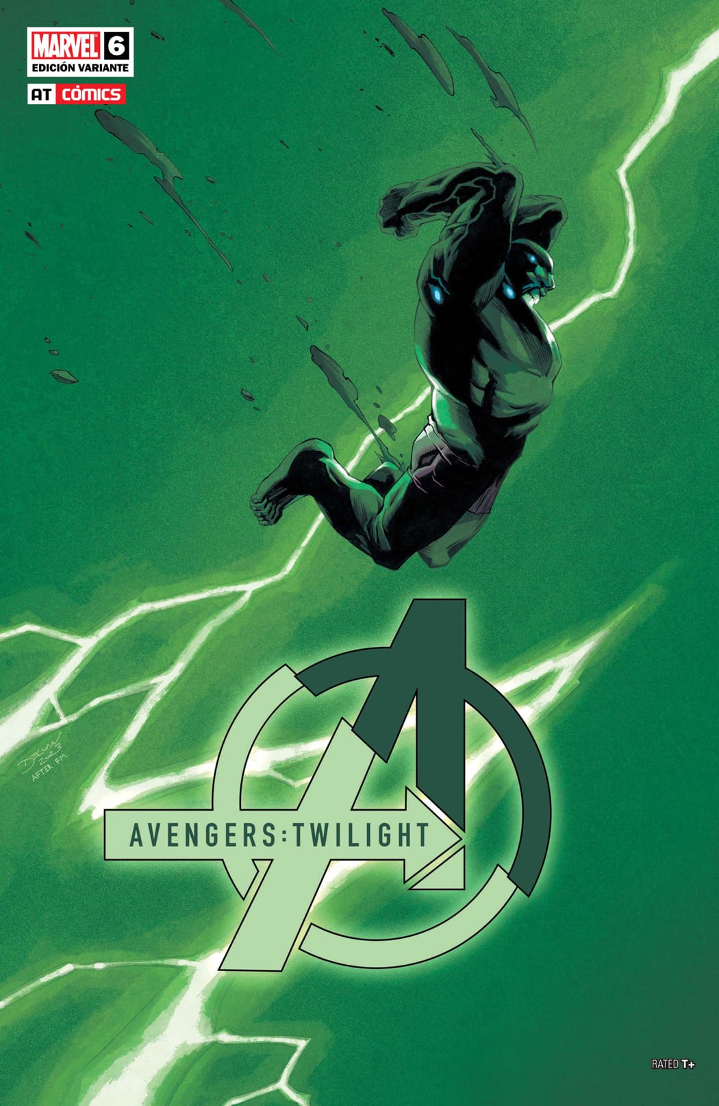 Read Avengers Twilight (2024) Manga Online