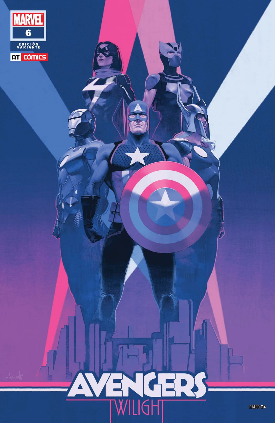 Read Avengers Twilight (2024) Manga Online