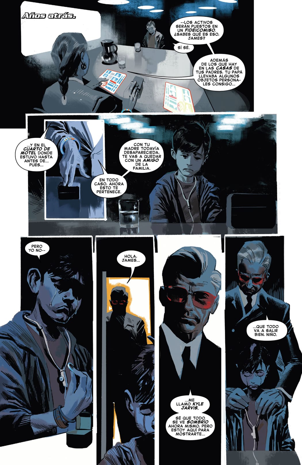 Read Avengers Twilight (2024) Manga Online
