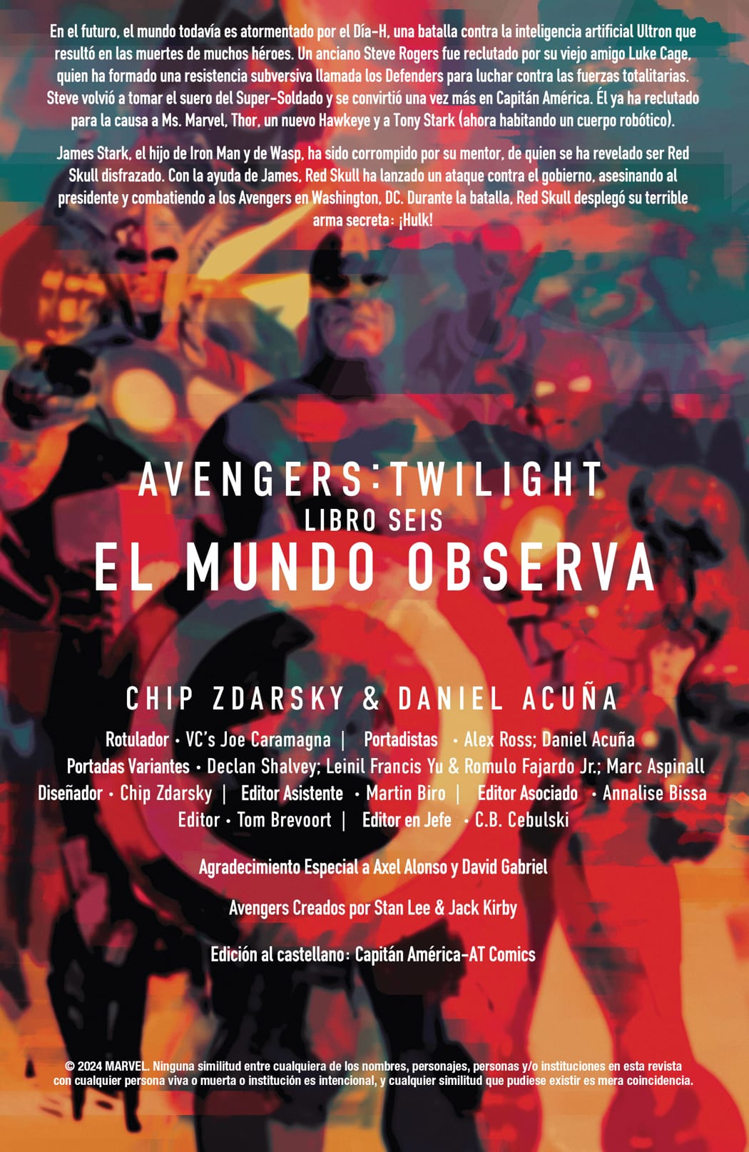 Read Avengers Twilight (2024) Manga Online