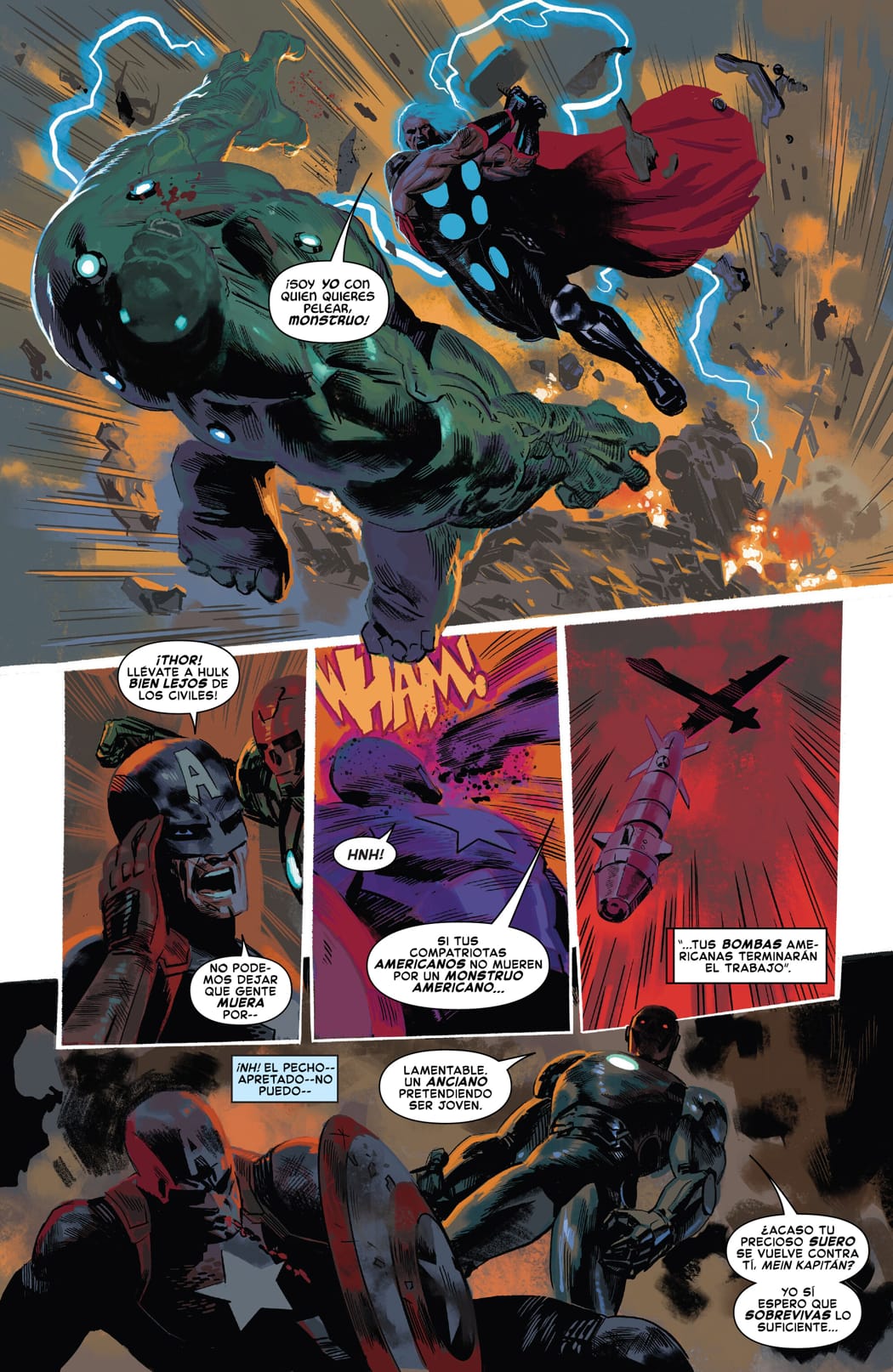 Read Avengers Twilight (2024) Manga Online