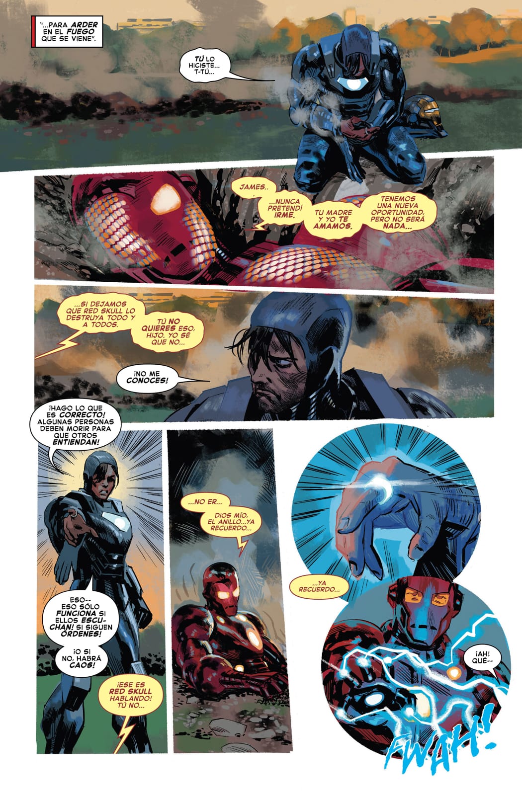 Read Avengers Twilight (2024) Manga Online