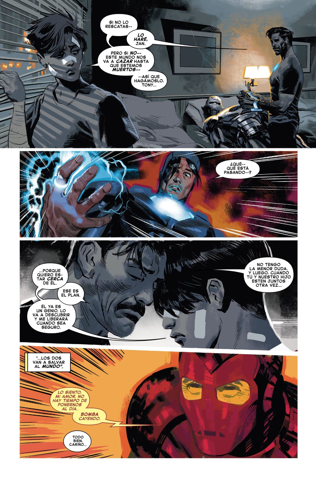 Read Avengers Twilight (2024) Manga Online
