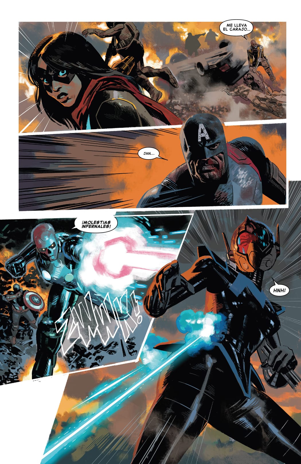 Read Avengers Twilight (2024) Manga Online