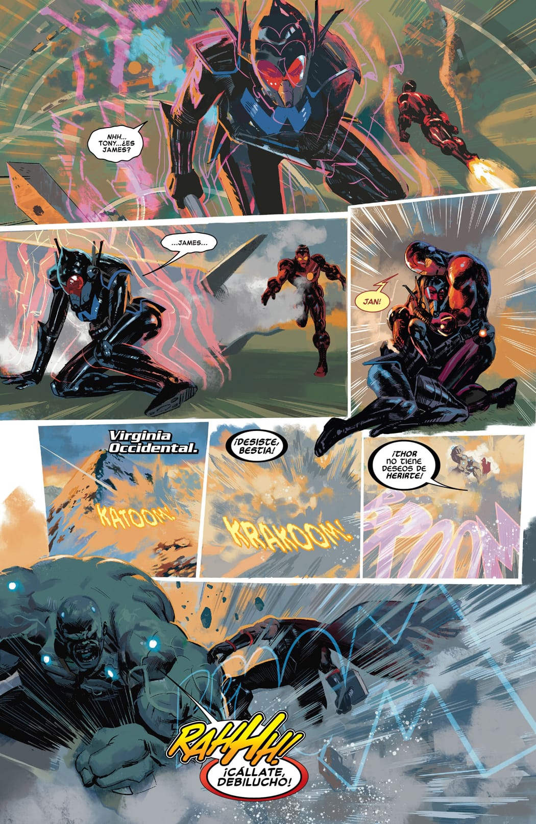 Read Avengers Twilight (2024) Manga Online