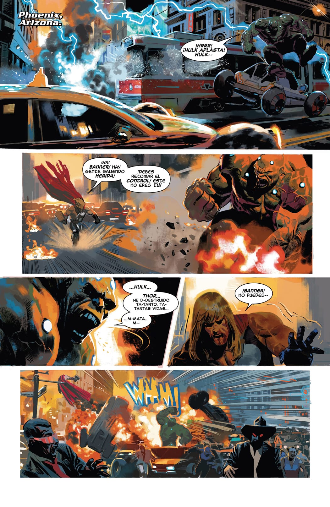 Read Avengers Twilight (2024) Manga Online