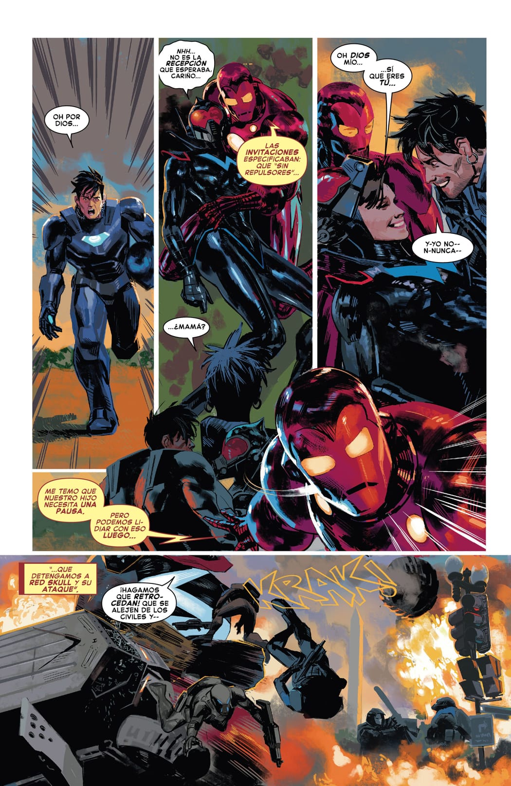 Read Avengers Twilight (2024) Manga Online