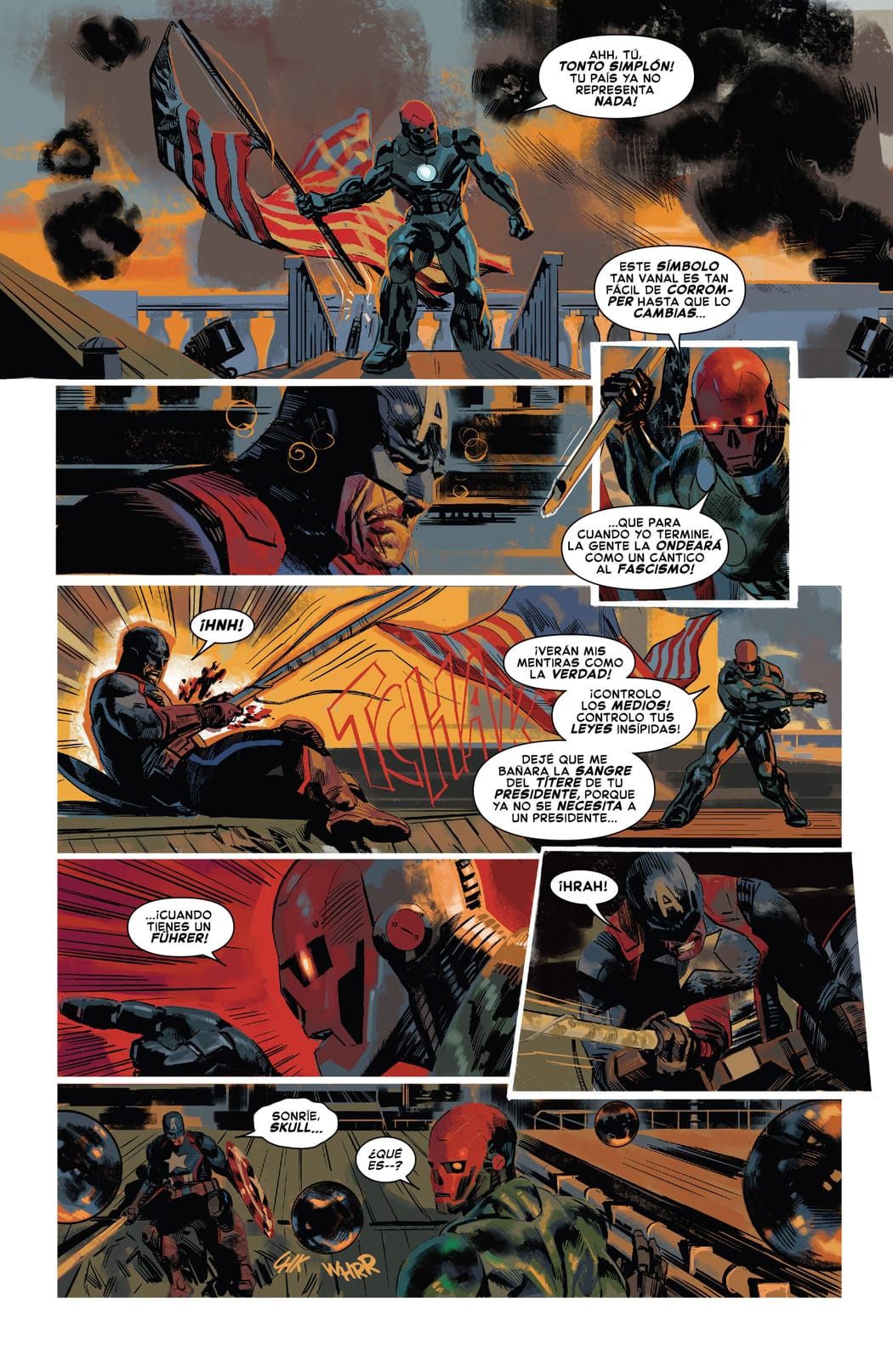 Read Avengers Twilight (2024) Manga Online