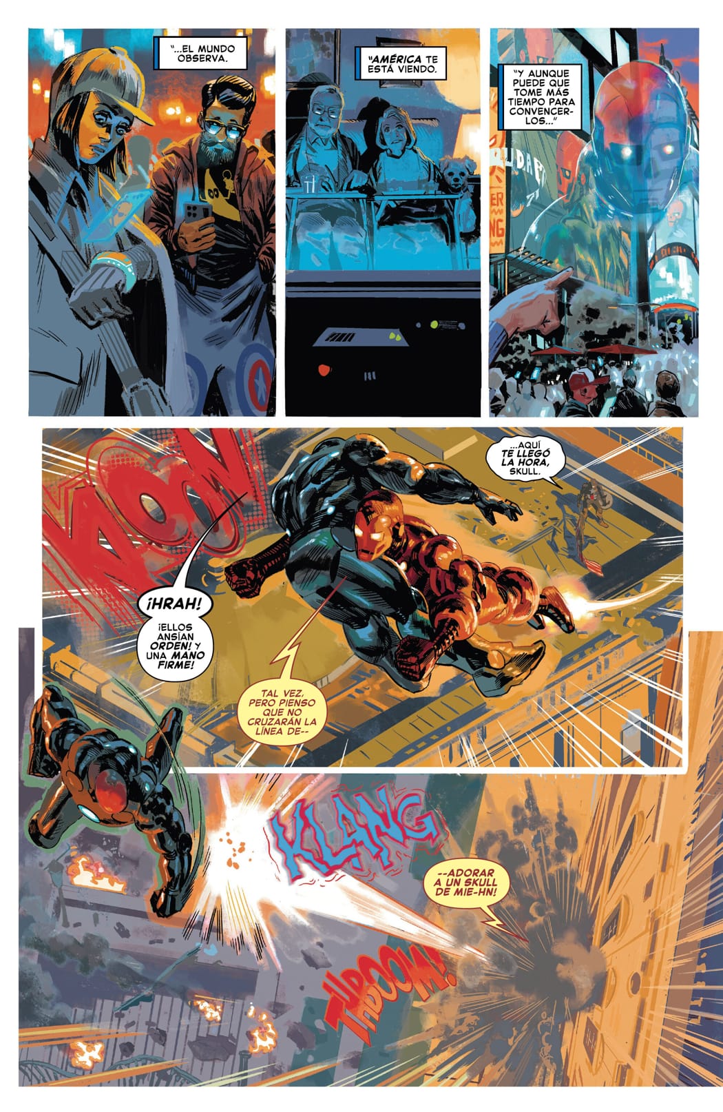 Read Avengers Twilight (2024) Manga Online