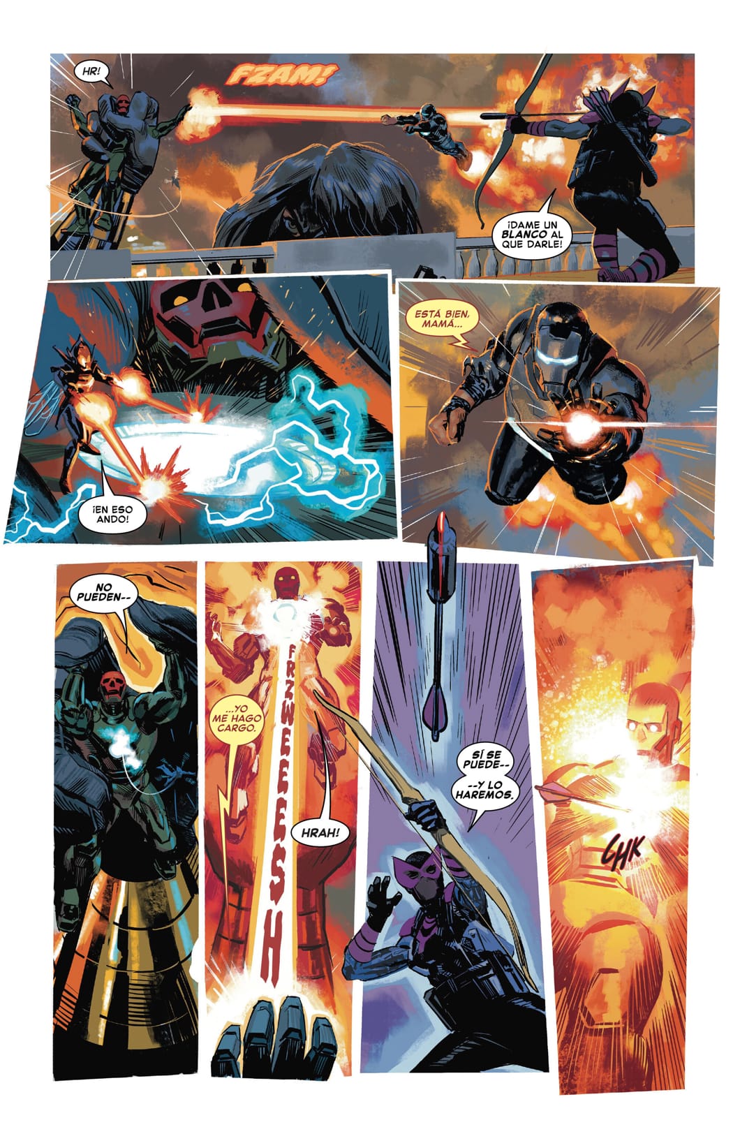 Read Avengers Twilight (2024) Manga Online