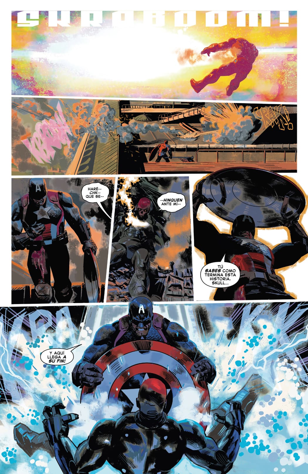 Read Avengers Twilight (2024) Manga Online