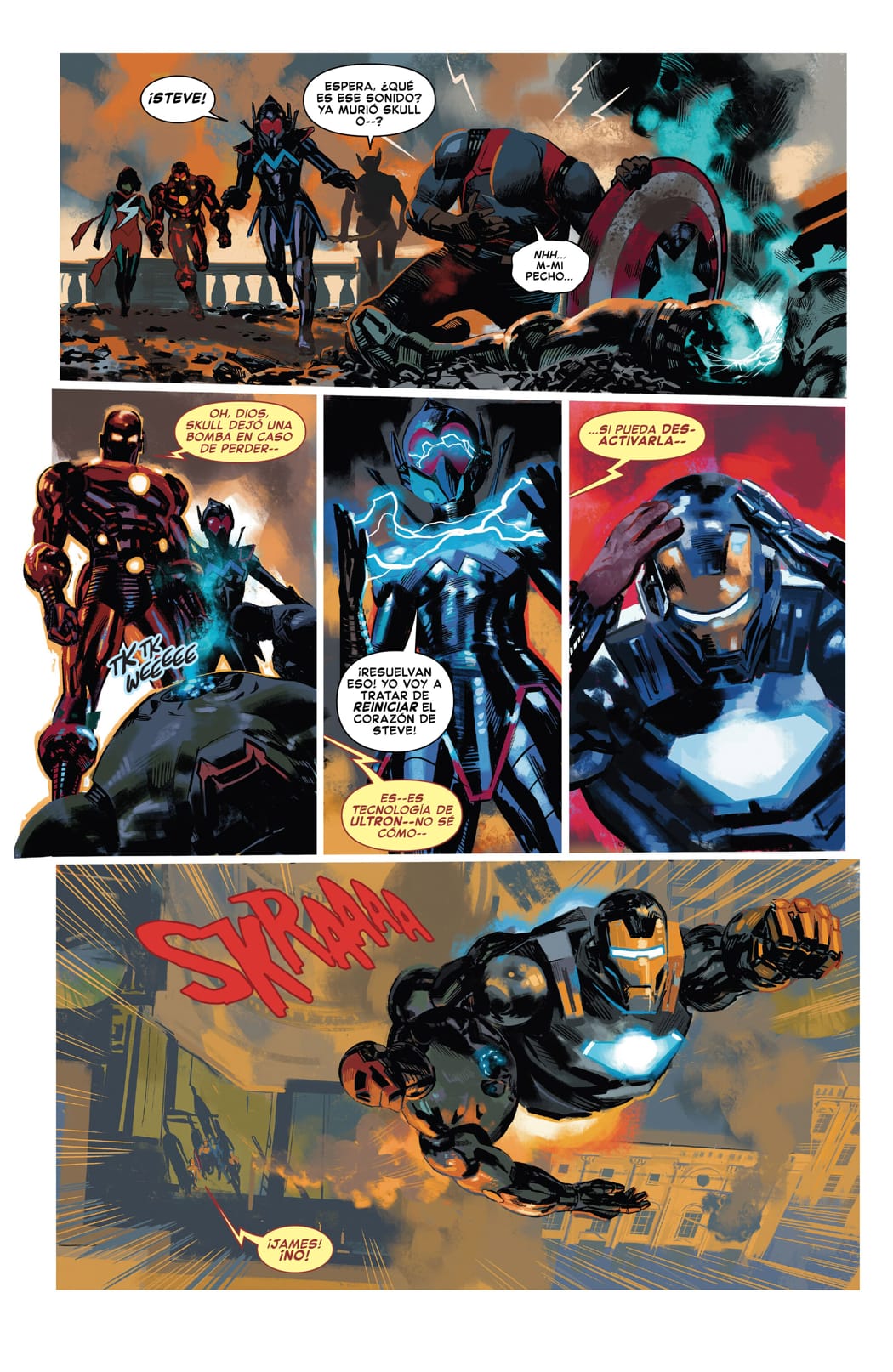 Read Avengers Twilight (2024) Manga Online