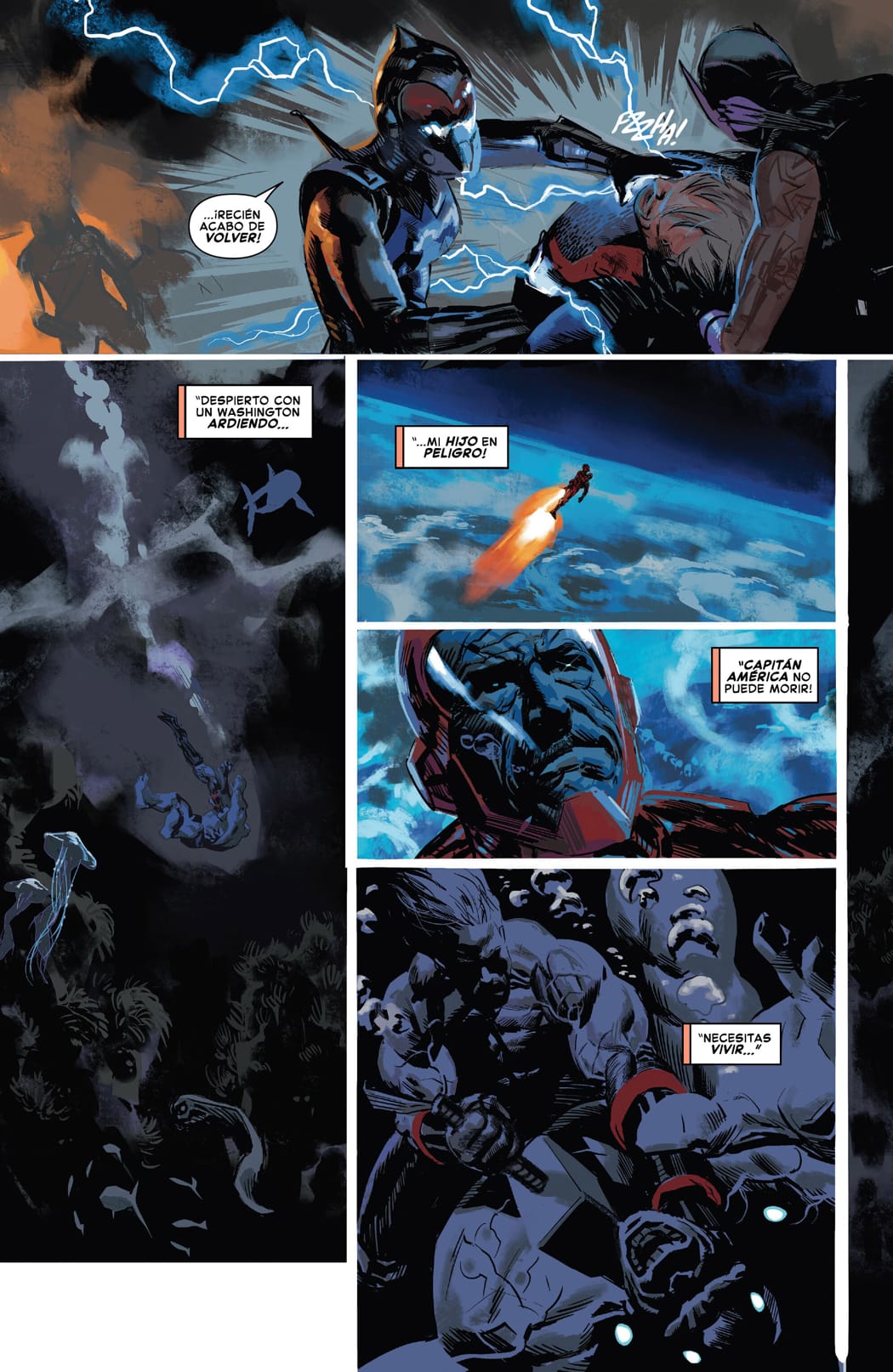 Read Avengers Twilight (2024) Manga Online