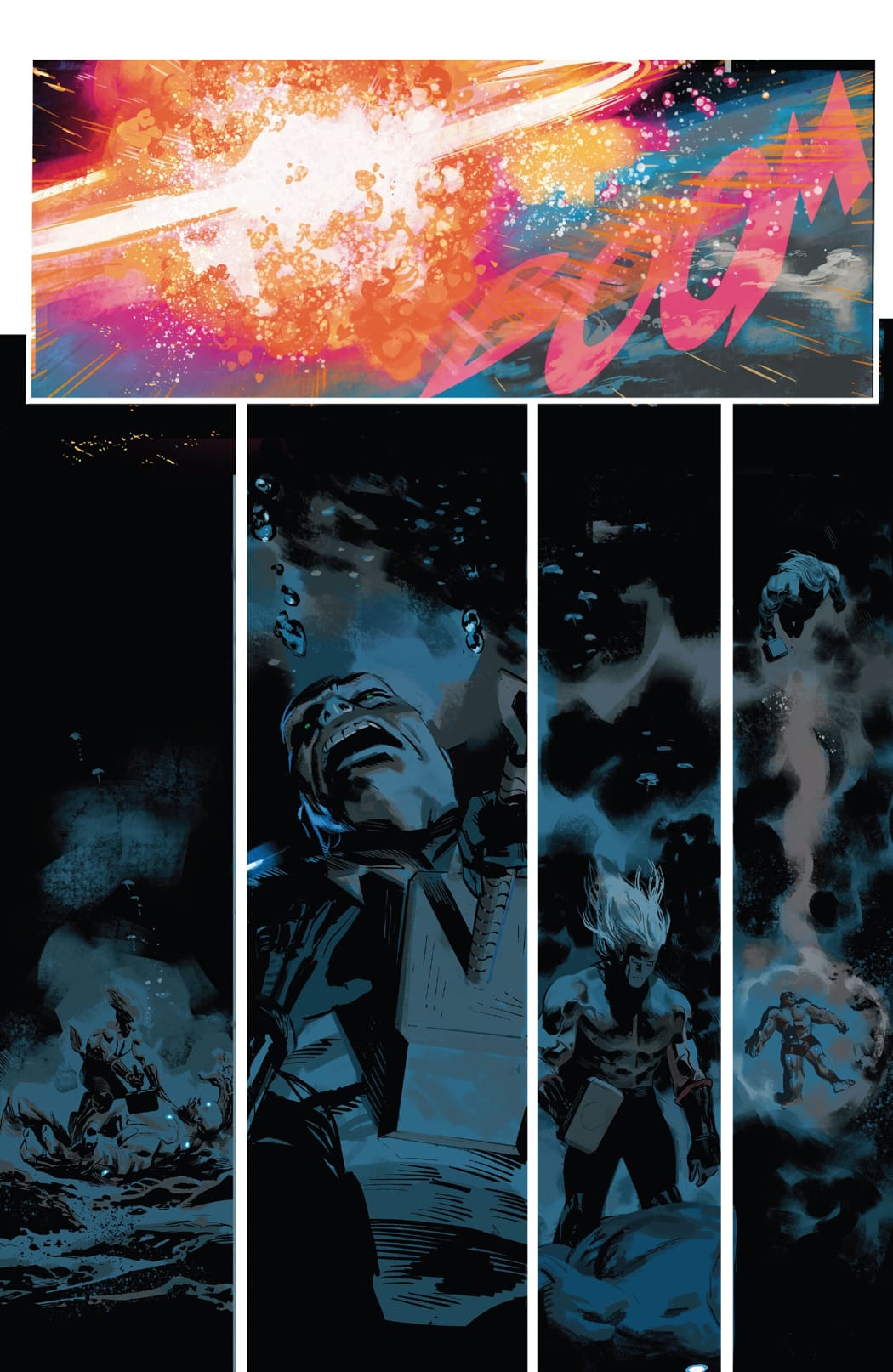 Read Avengers Twilight (2024) Manga Online