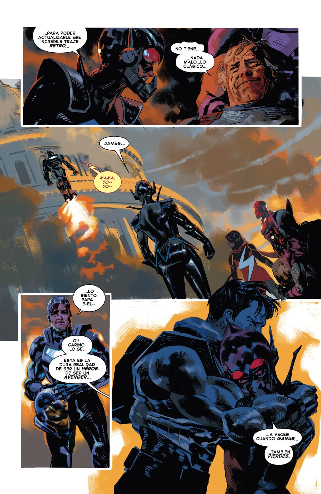 Read Avengers Twilight (2024) Manga Online