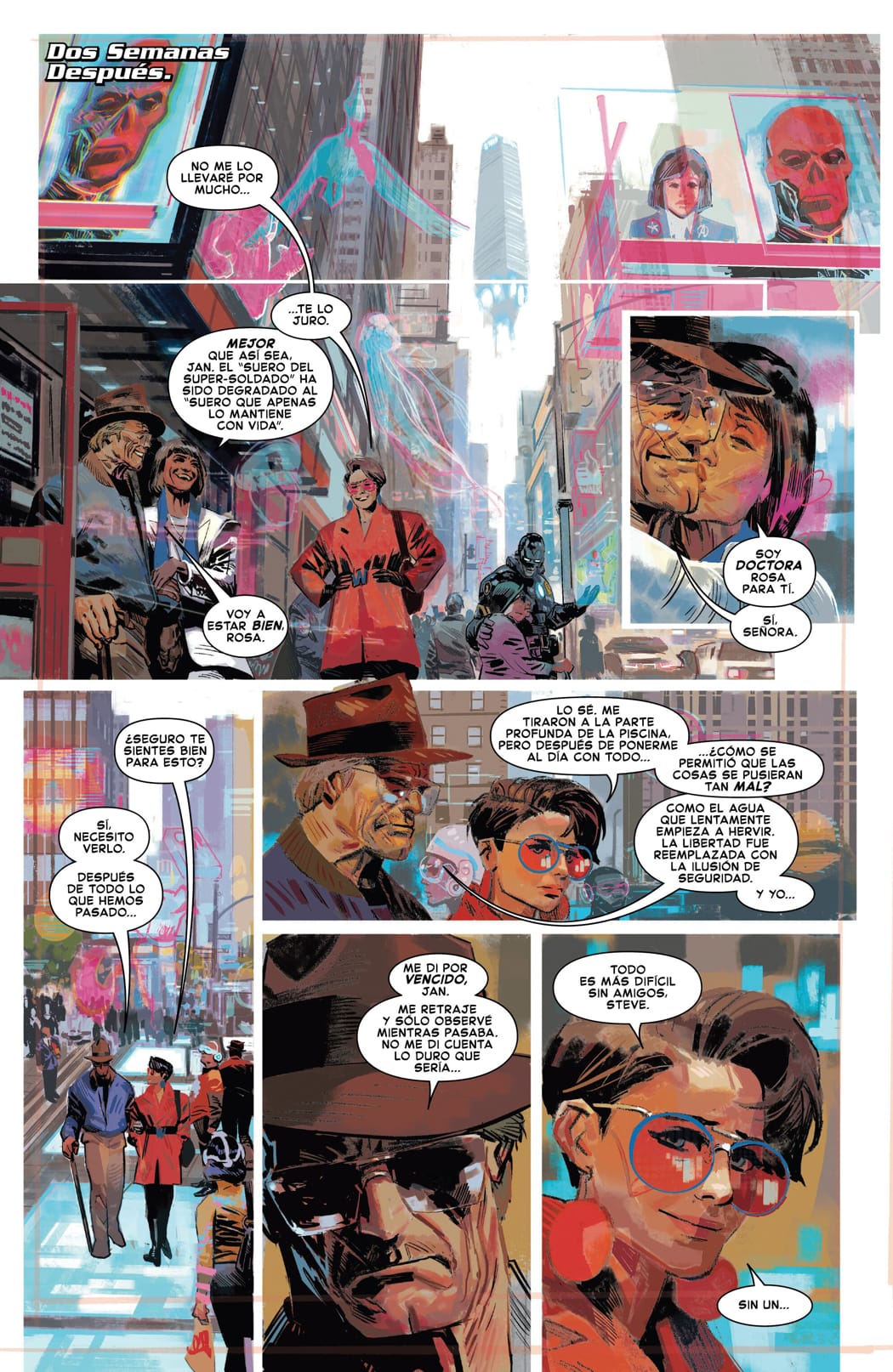 Read Avengers Twilight (2024) Manga Online