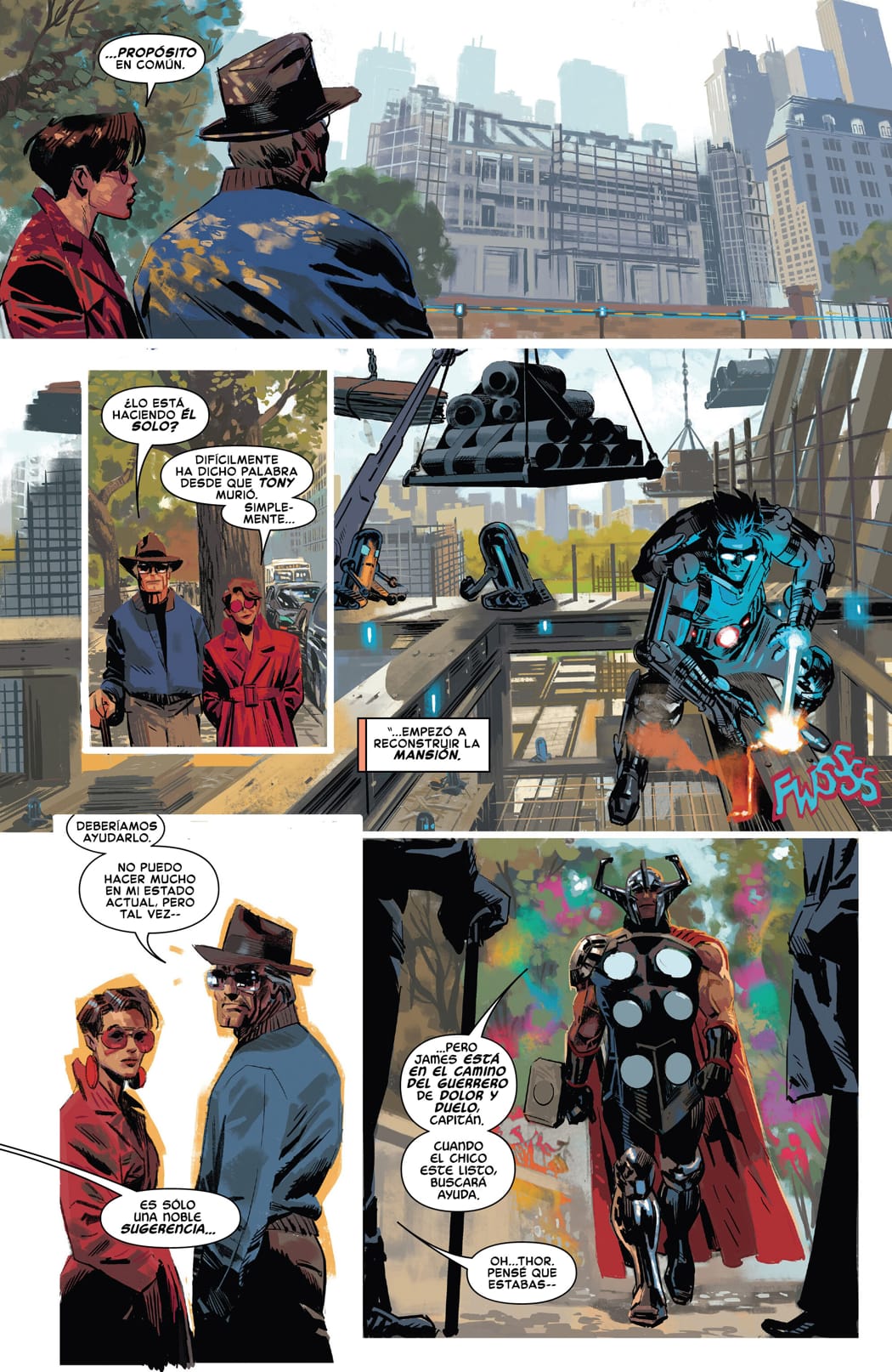 Read Avengers Twilight (2024) Manga Online