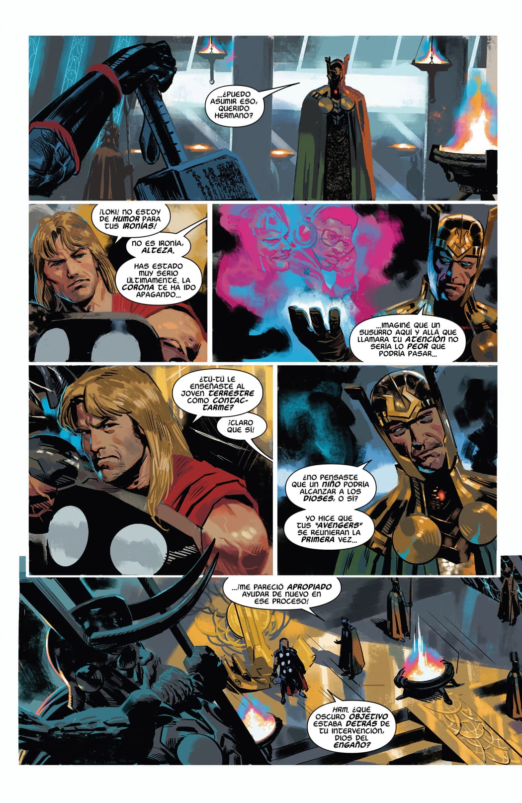 Read Avengers Twilight (2024) Manga Online
