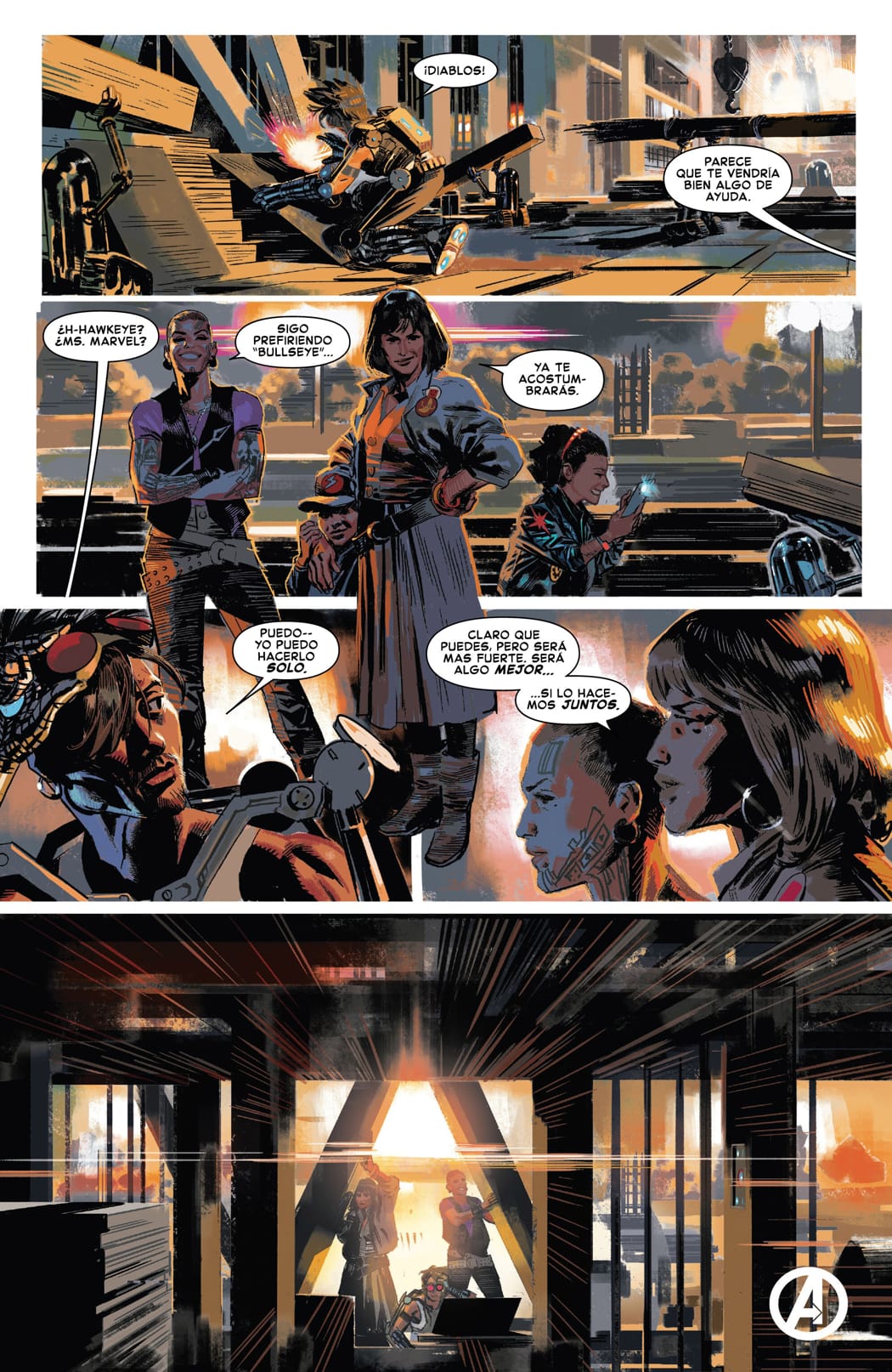 Read Avengers Twilight (2024) Manga Online