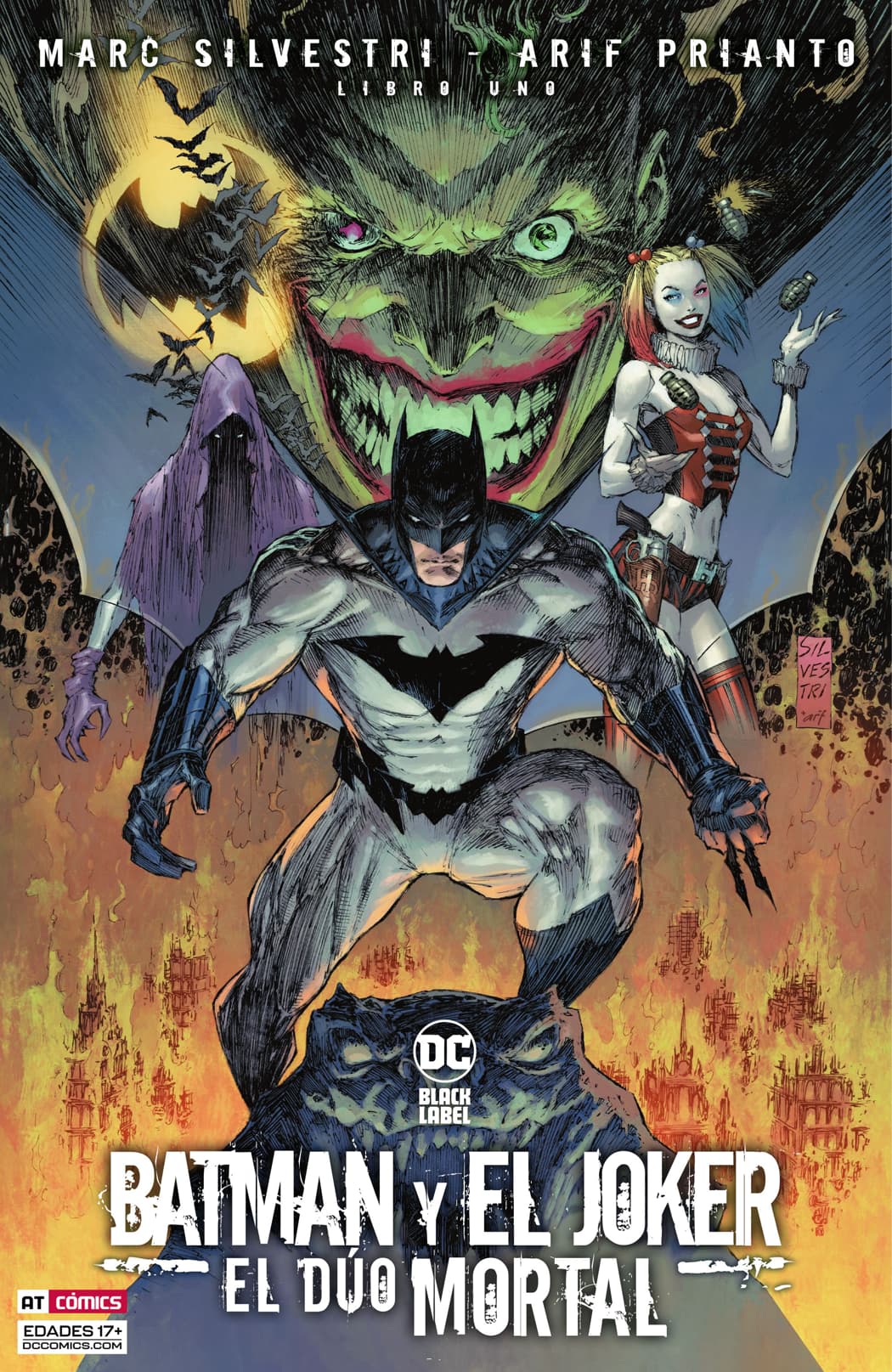 Read Batman & The Joker – The Deadly Duo (2022) Manga Online