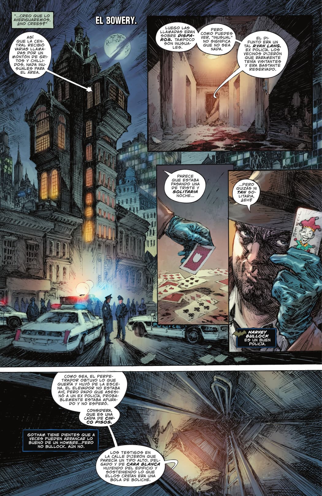 Read Batman & The Joker – The Deadly Duo (2022) Manga Online
