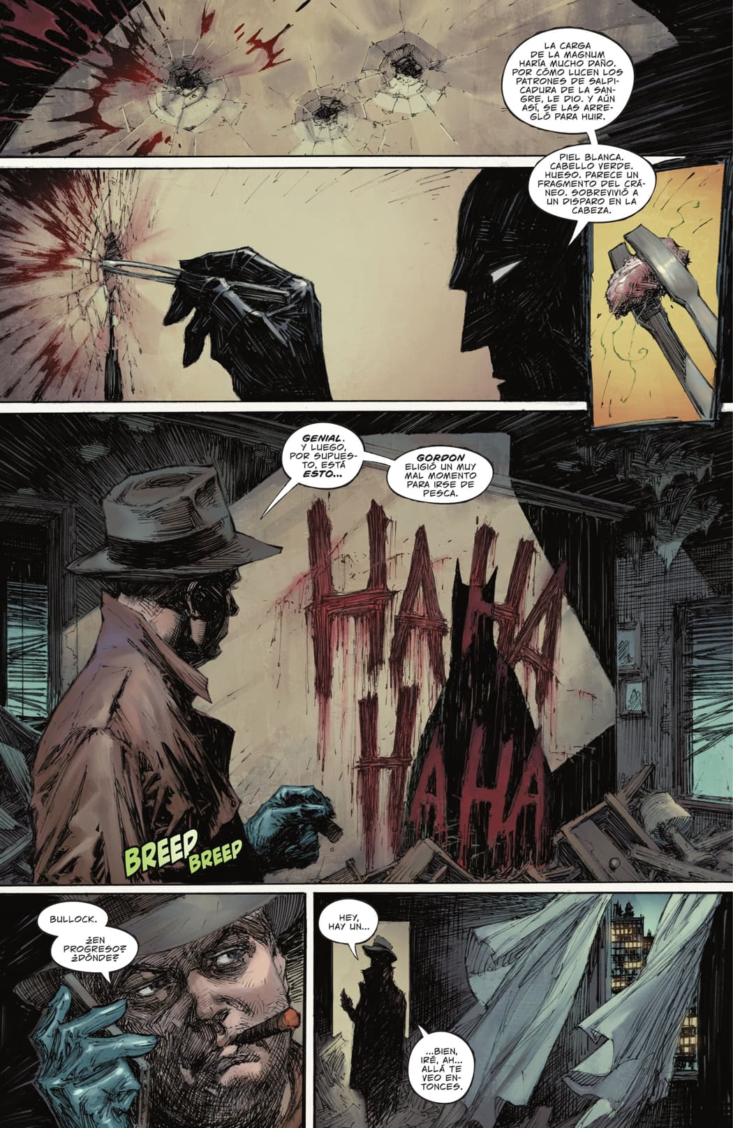 Read Batman & The Joker – The Deadly Duo (2022) Manga Online