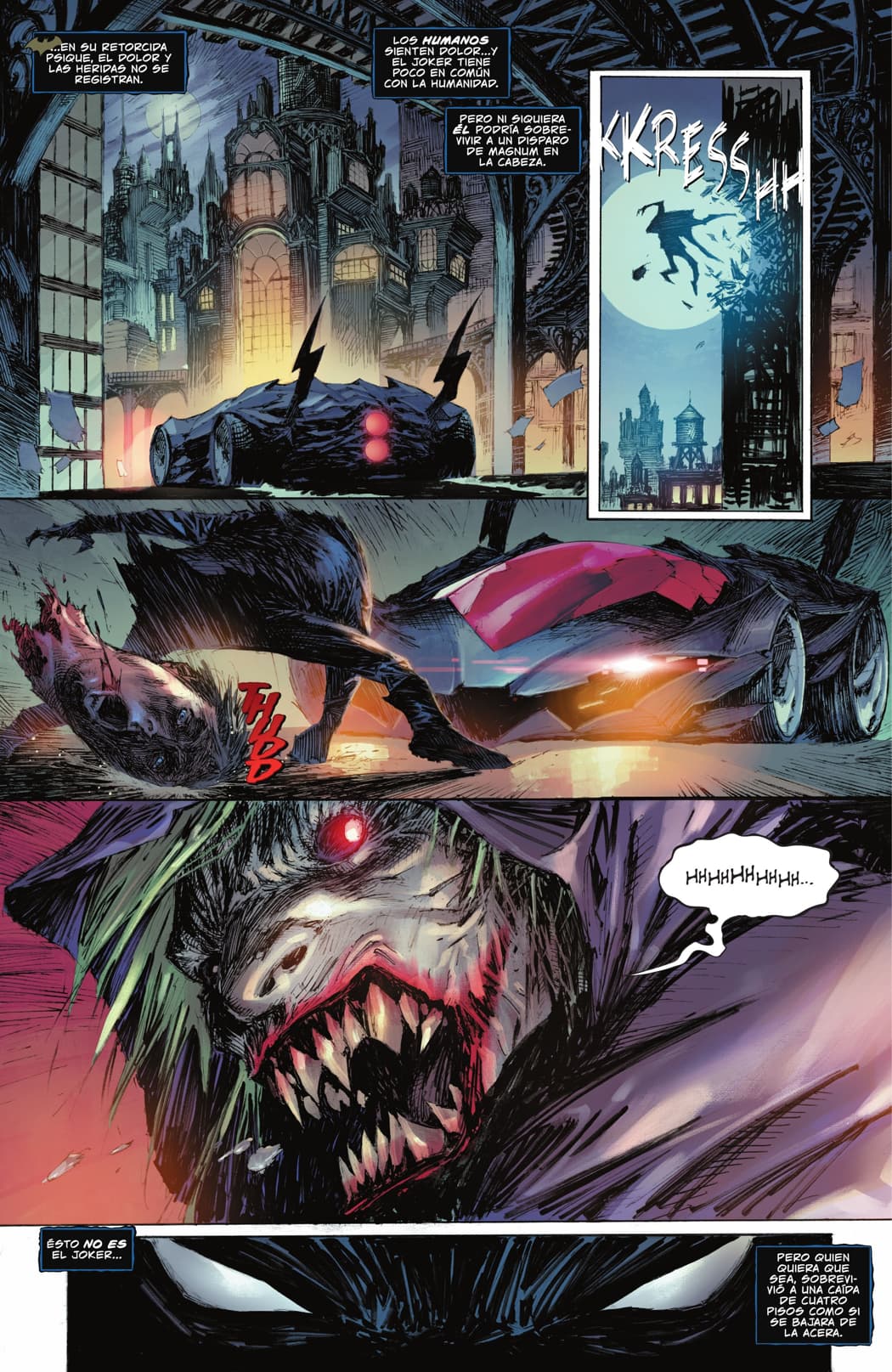 Read Batman & The Joker – The Deadly Duo (2022) Manga Online