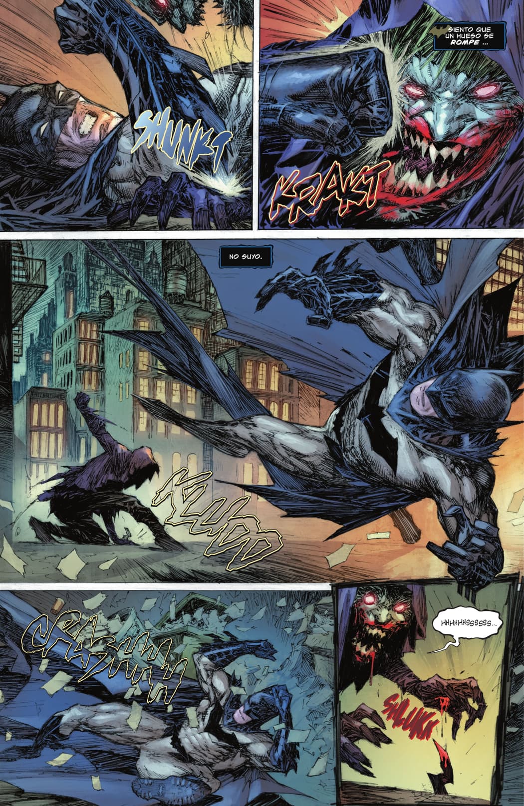 Read Batman & The Joker – The Deadly Duo (2022) Manga Online
