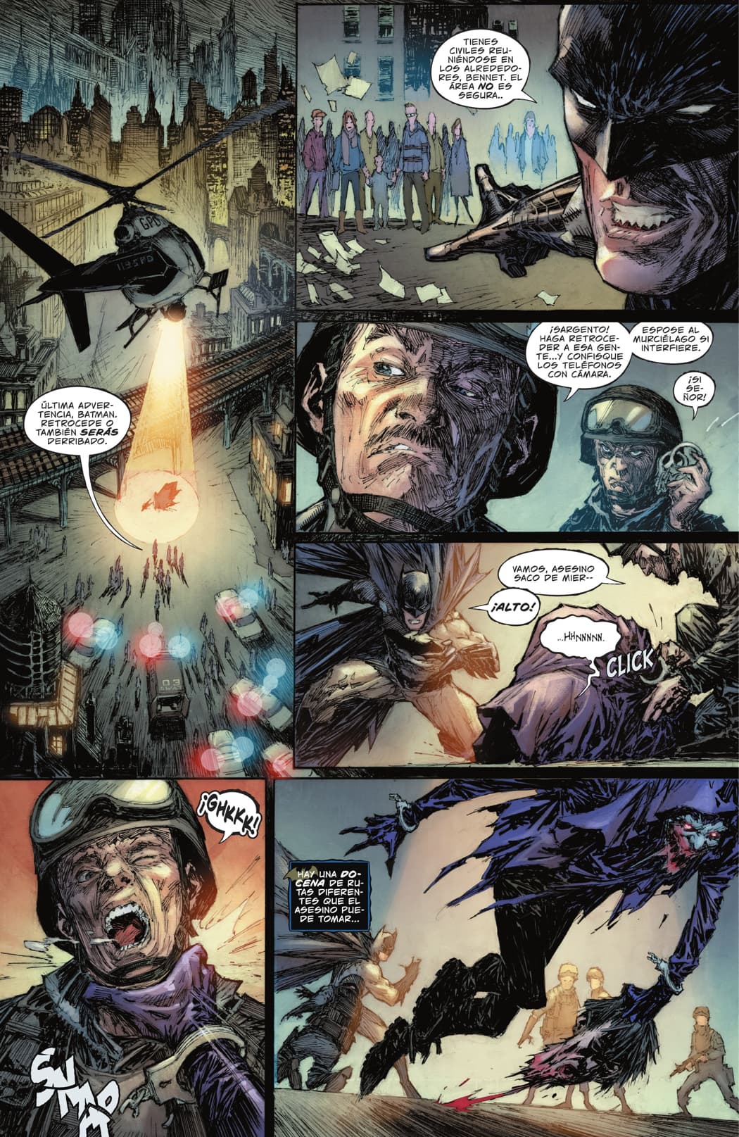 Read Batman & The Joker – The Deadly Duo (2022) Manga Online