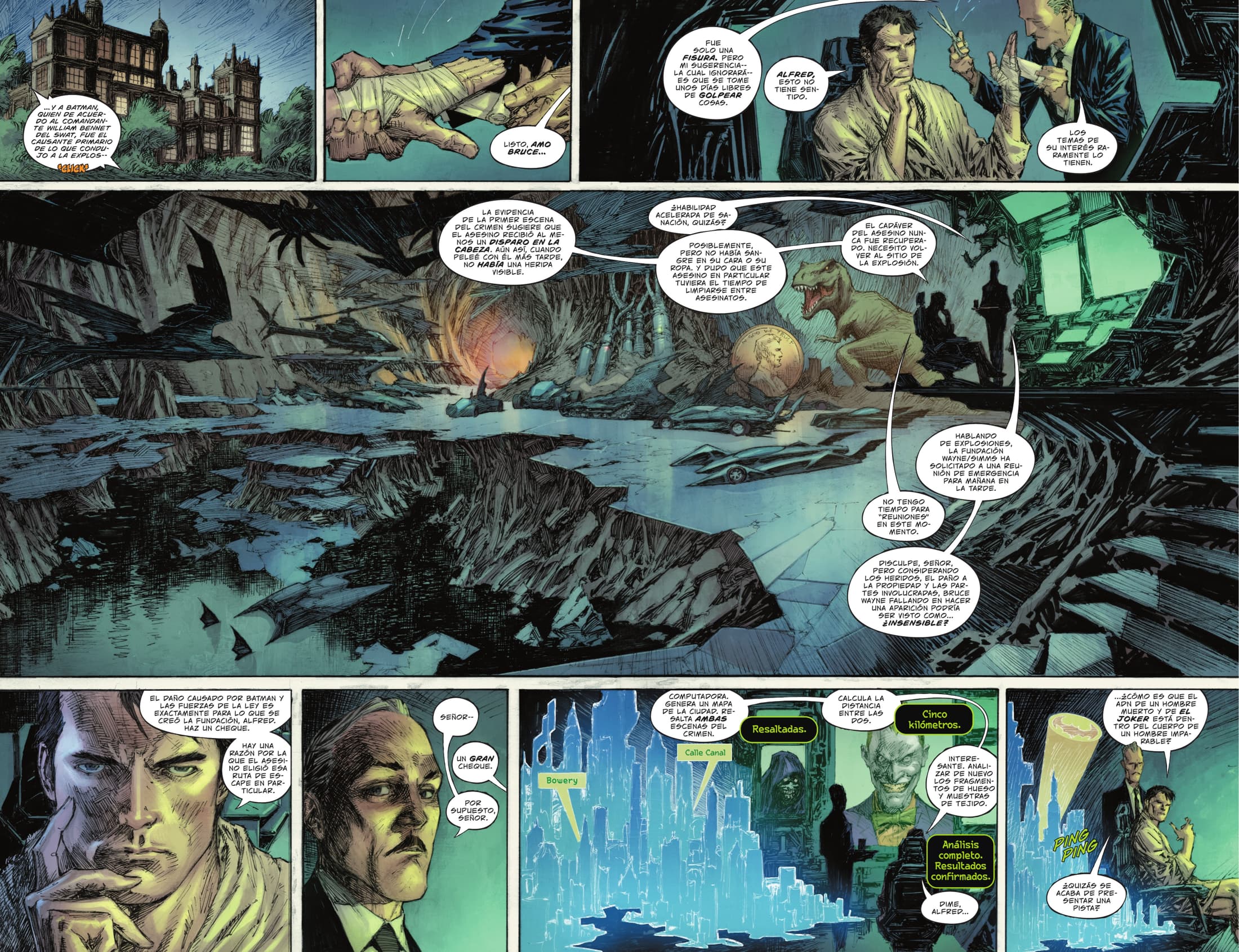 Read Batman & The Joker – The Deadly Duo (2022) Manga Online