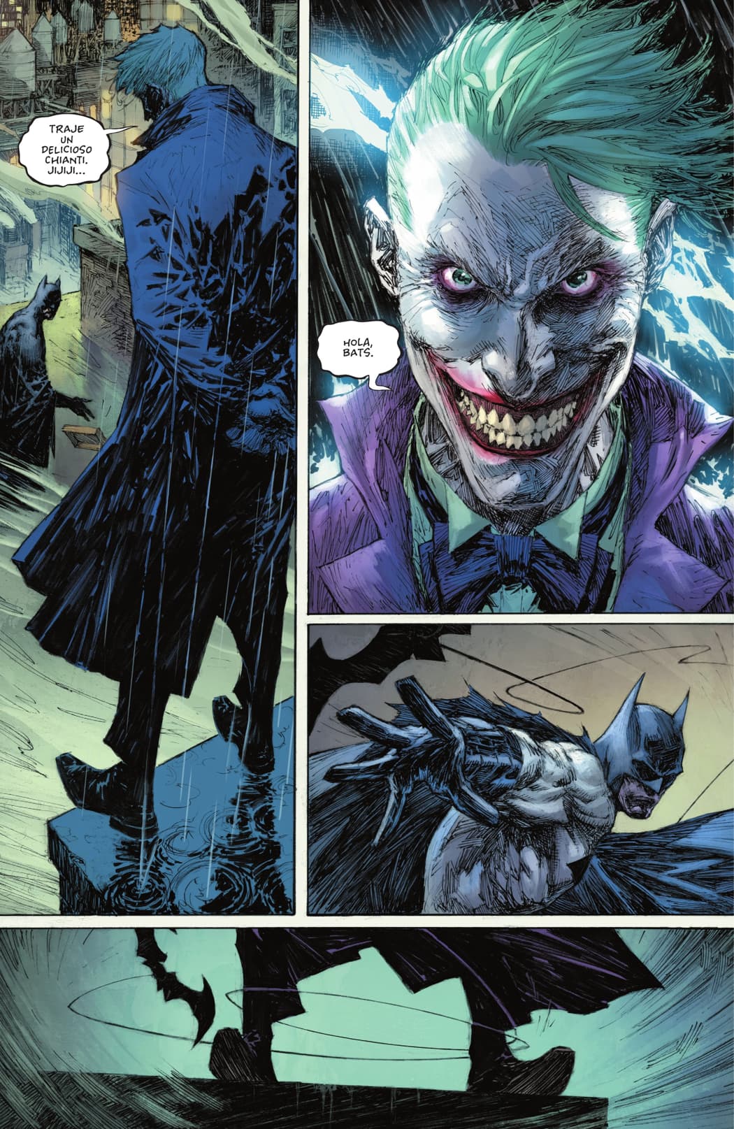 Read Batman & The Joker – The Deadly Duo (2022) Manga Online