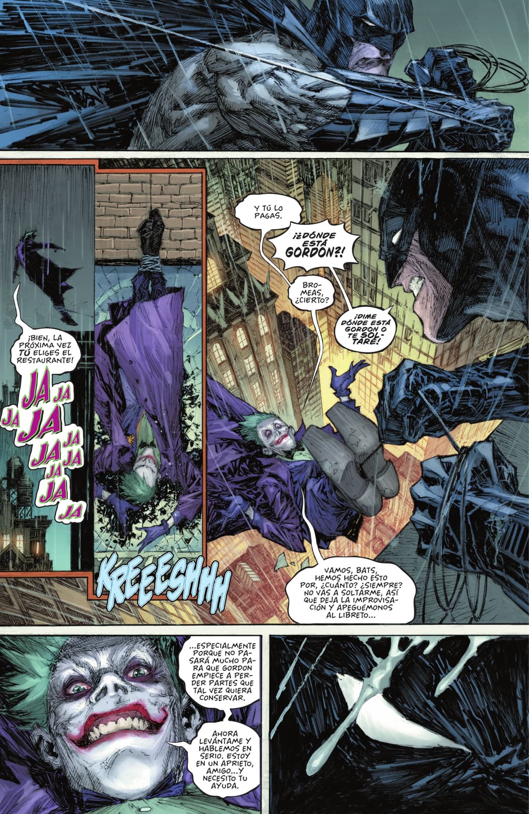 Read Batman & The Joker – The Deadly Duo (2022) Manga Online
