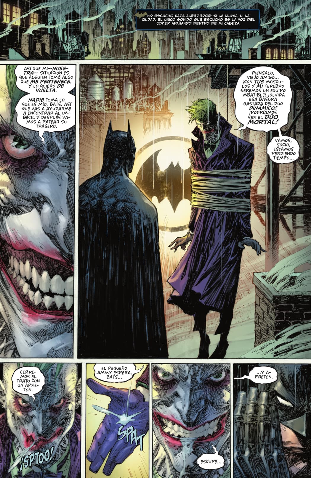 Read Batman & The Joker – The Deadly Duo (2022) Manga Online