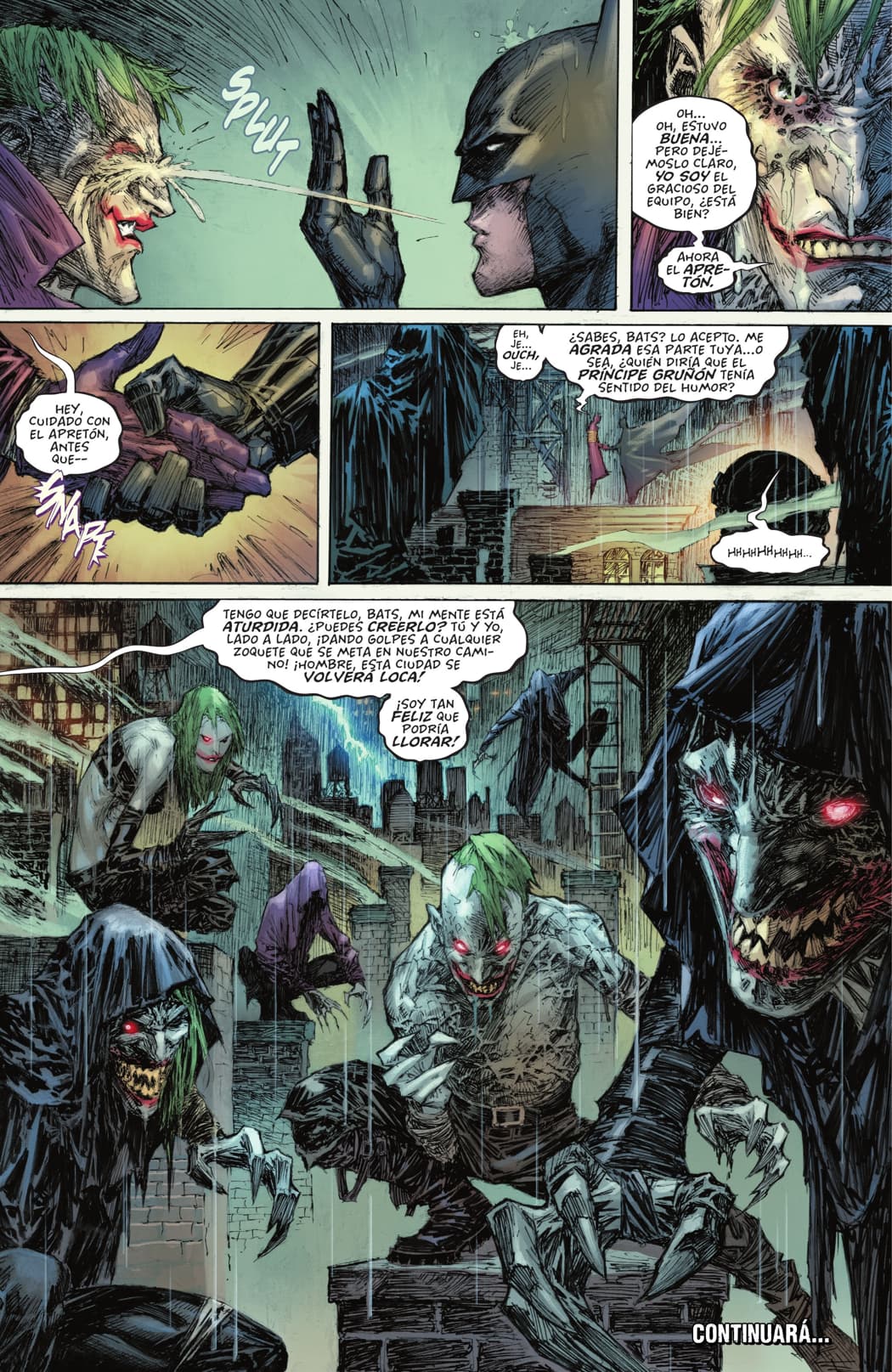 Read Batman & The Joker – The Deadly Duo (2022) Manga Online