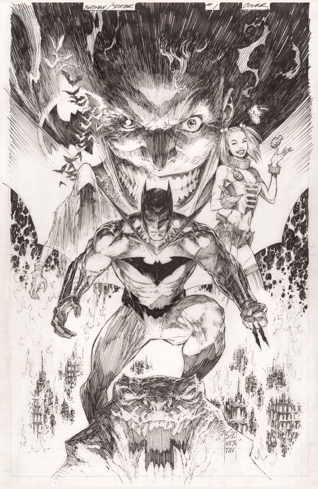 Read Batman & The Joker – The Deadly Duo (2022) Manga Online