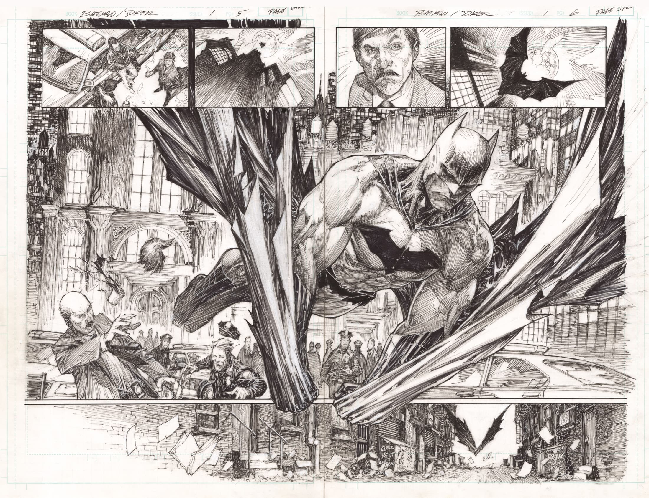 Read Batman & The Joker – The Deadly Duo (2022) Manga Online