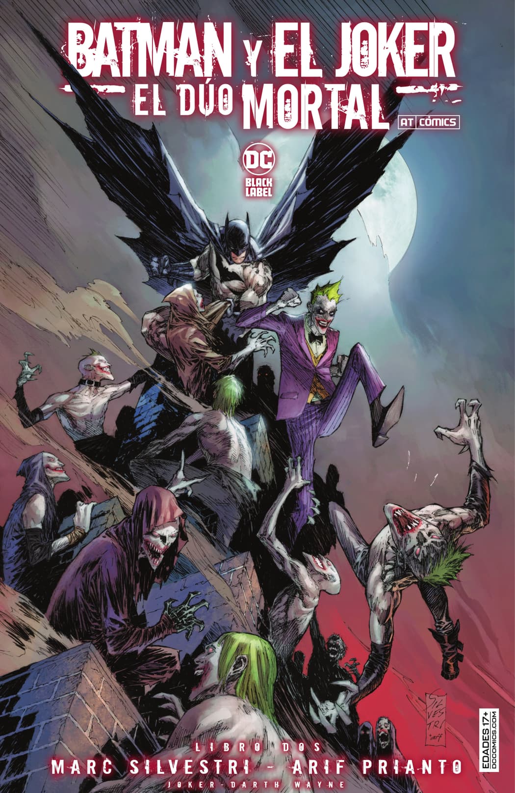 Read Batman & The Joker – The Deadly Duo (2022) Manga Online