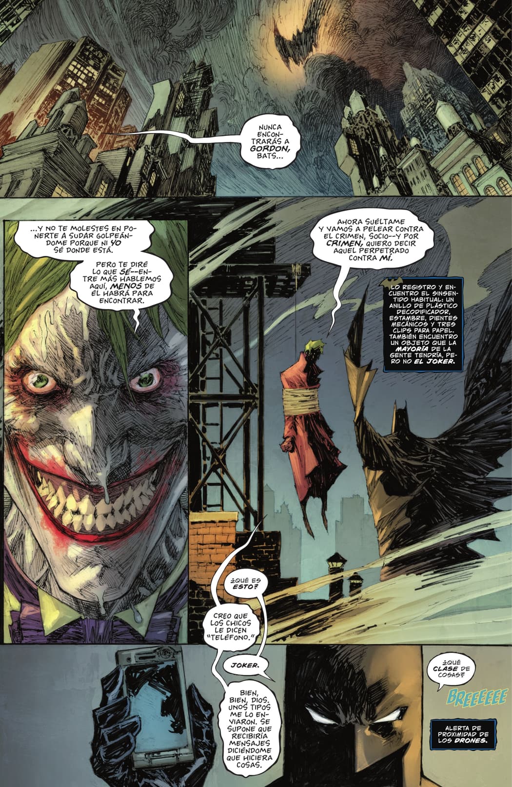 Read Batman & The Joker – The Deadly Duo (2022) Manga Online