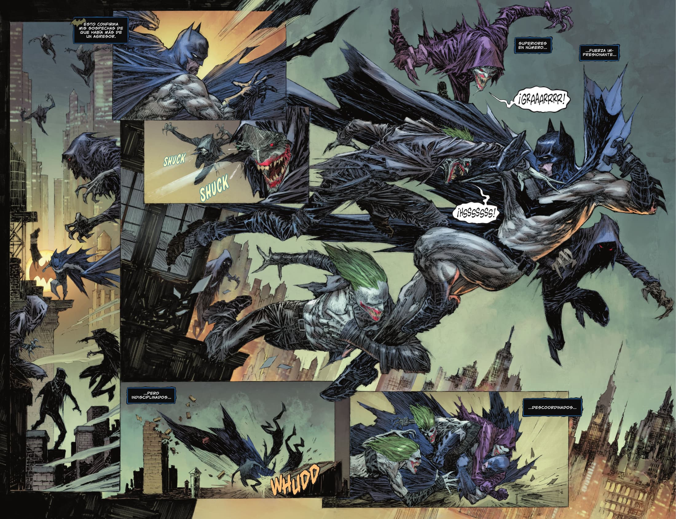 Read Batman & The Joker – The Deadly Duo (2022) Manga Online