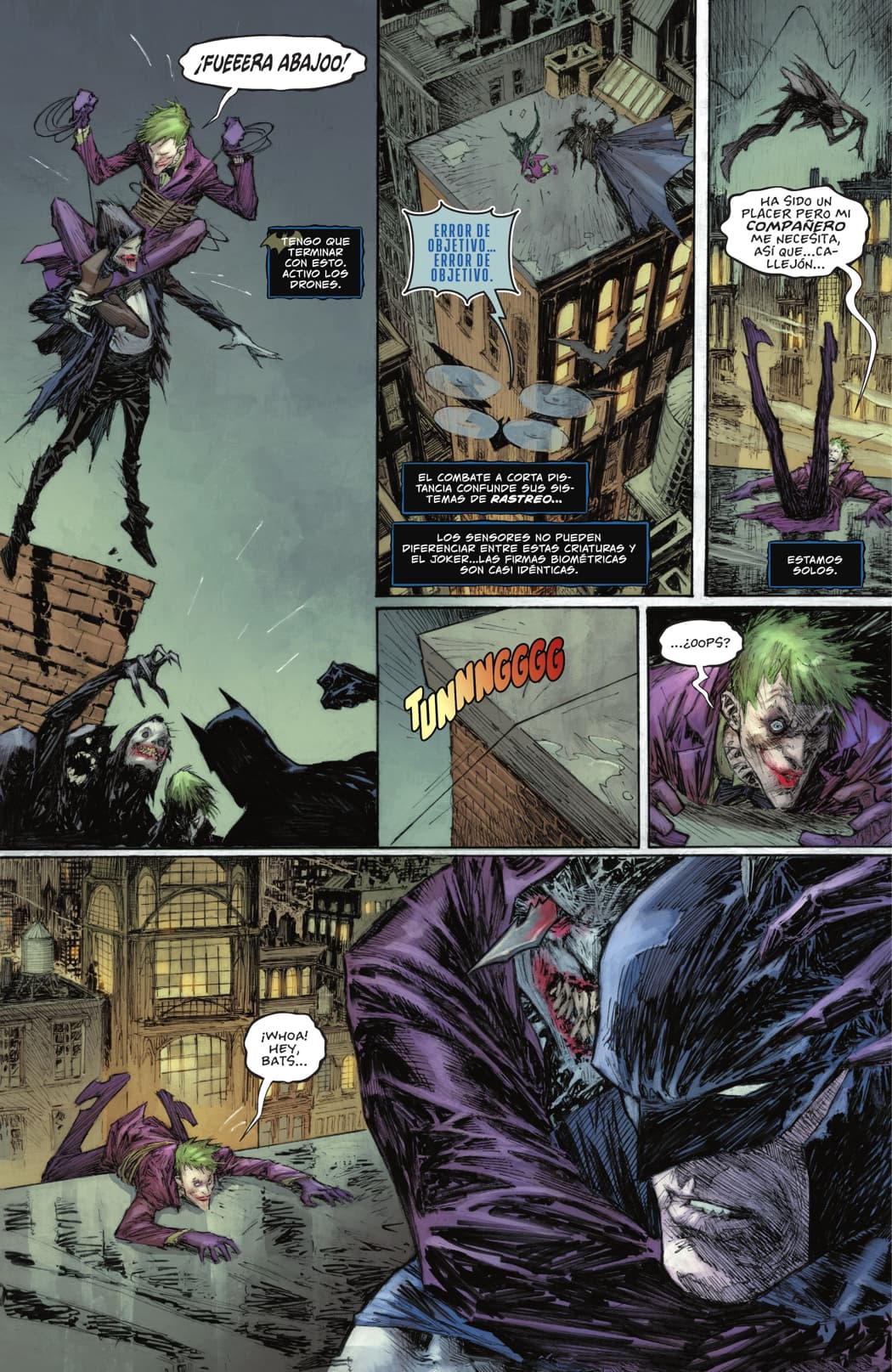 Read Batman & The Joker – The Deadly Duo (2022) Manga Online